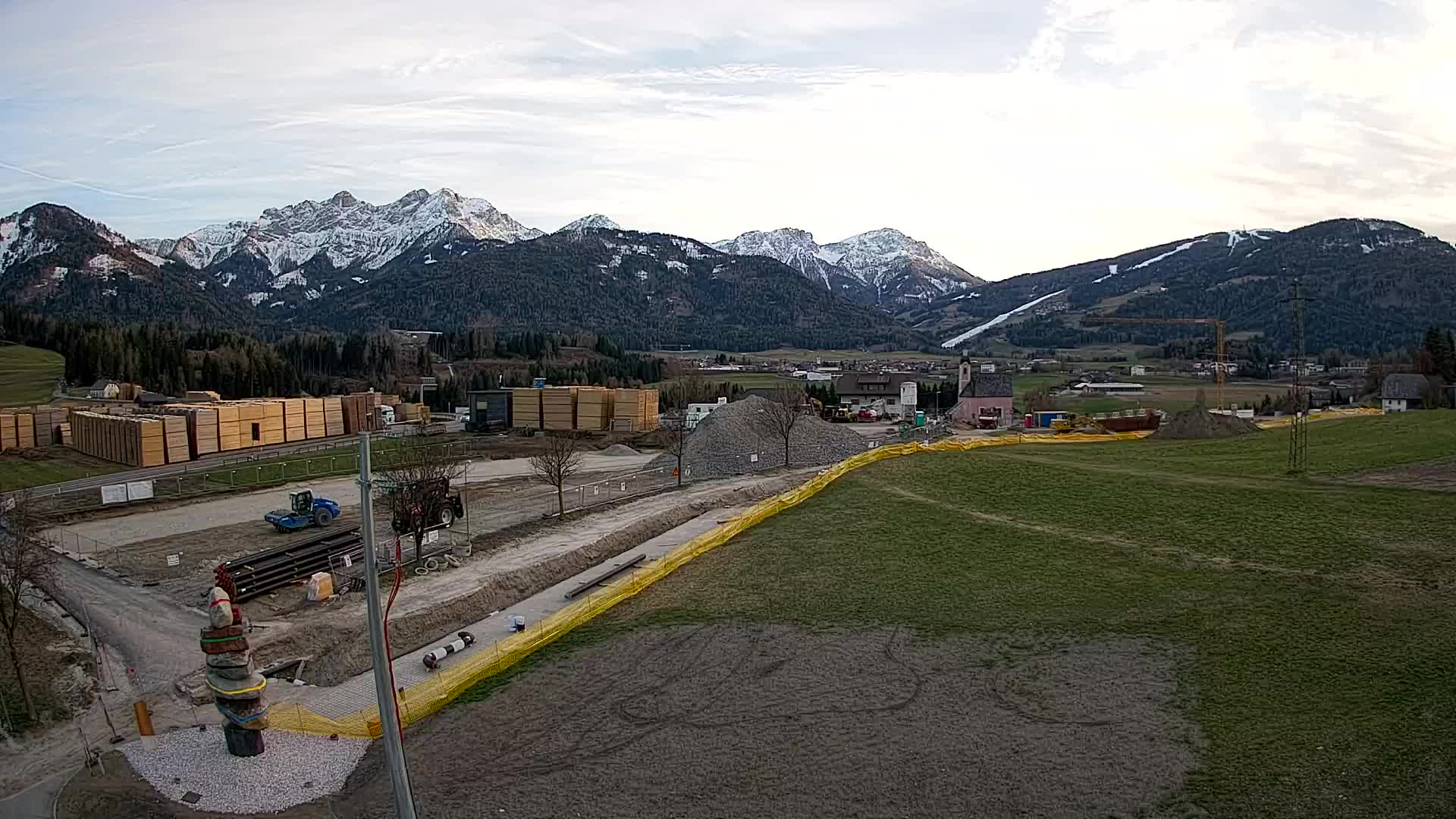 Webcam Rasen / Kronplatz – Live View from the Antholzertal Valley