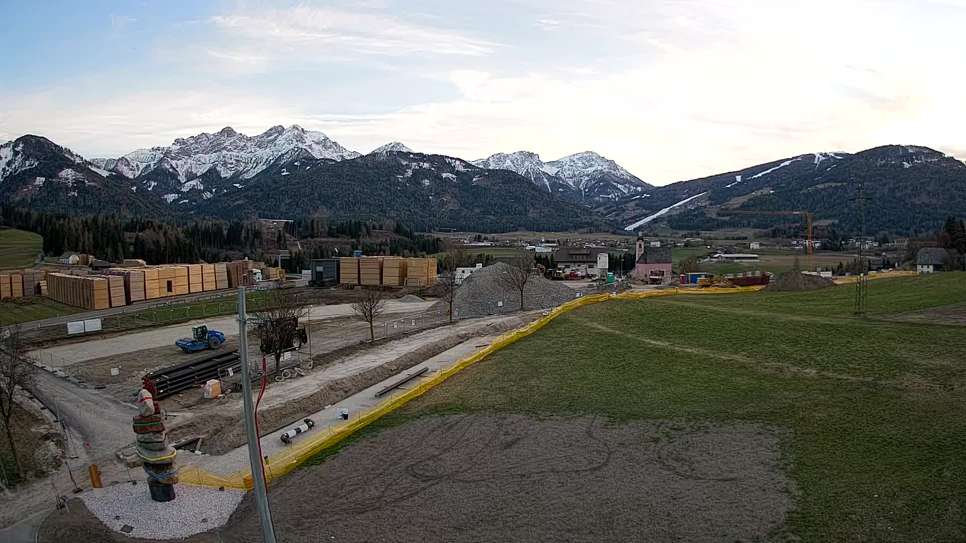Webcam Rasun / Kronplatz – Vue en direct depuis la vallée d’Anterselva