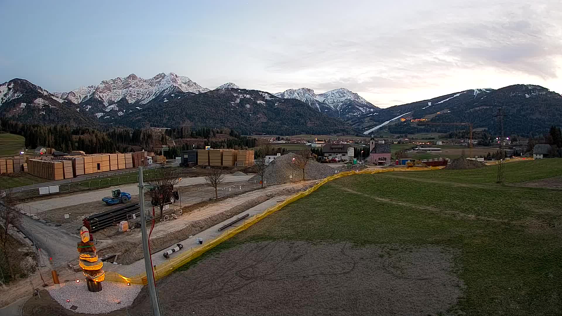Web kamera Rasun / Kronplatz – Pogled v živo iz doline Anterselva