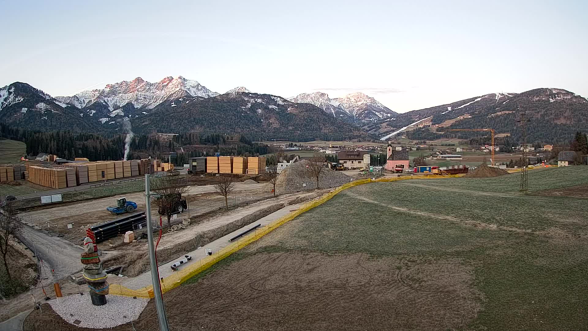 Web kamera Rasun / Kronplatz – Pogled uživo iz doline Anterselva