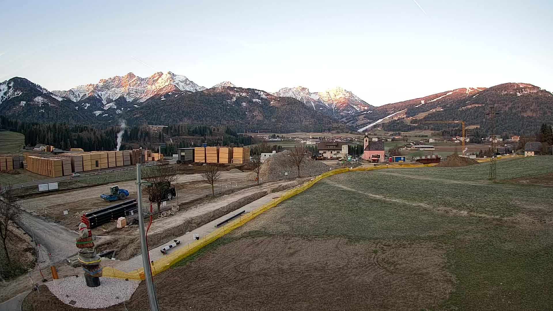 Webcam Rasen / Kronplatz – Live View from the Antholzertal Valley