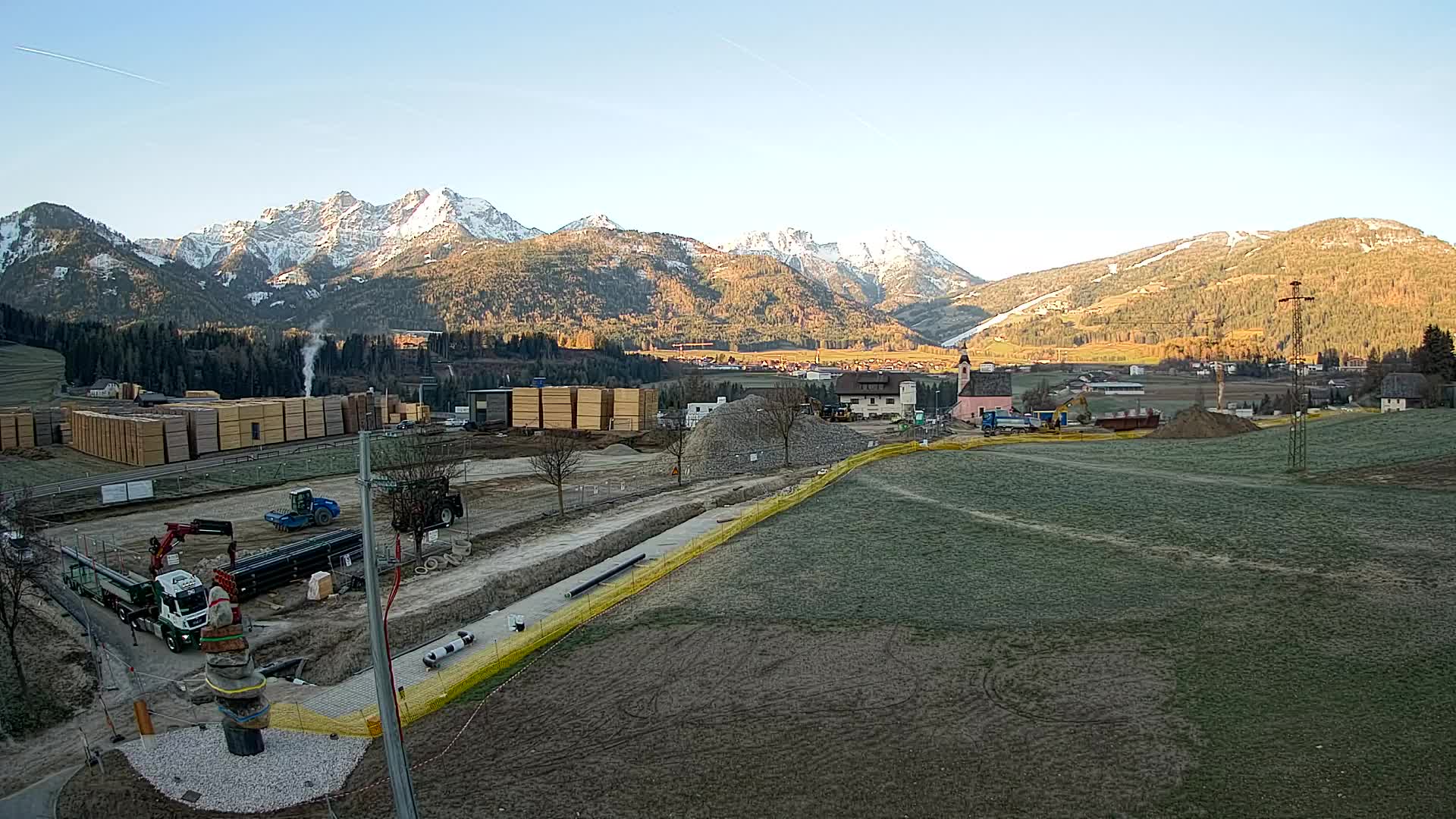 Webcam Rasen / Kronplatz – Liveblick aus dem Antholzertal