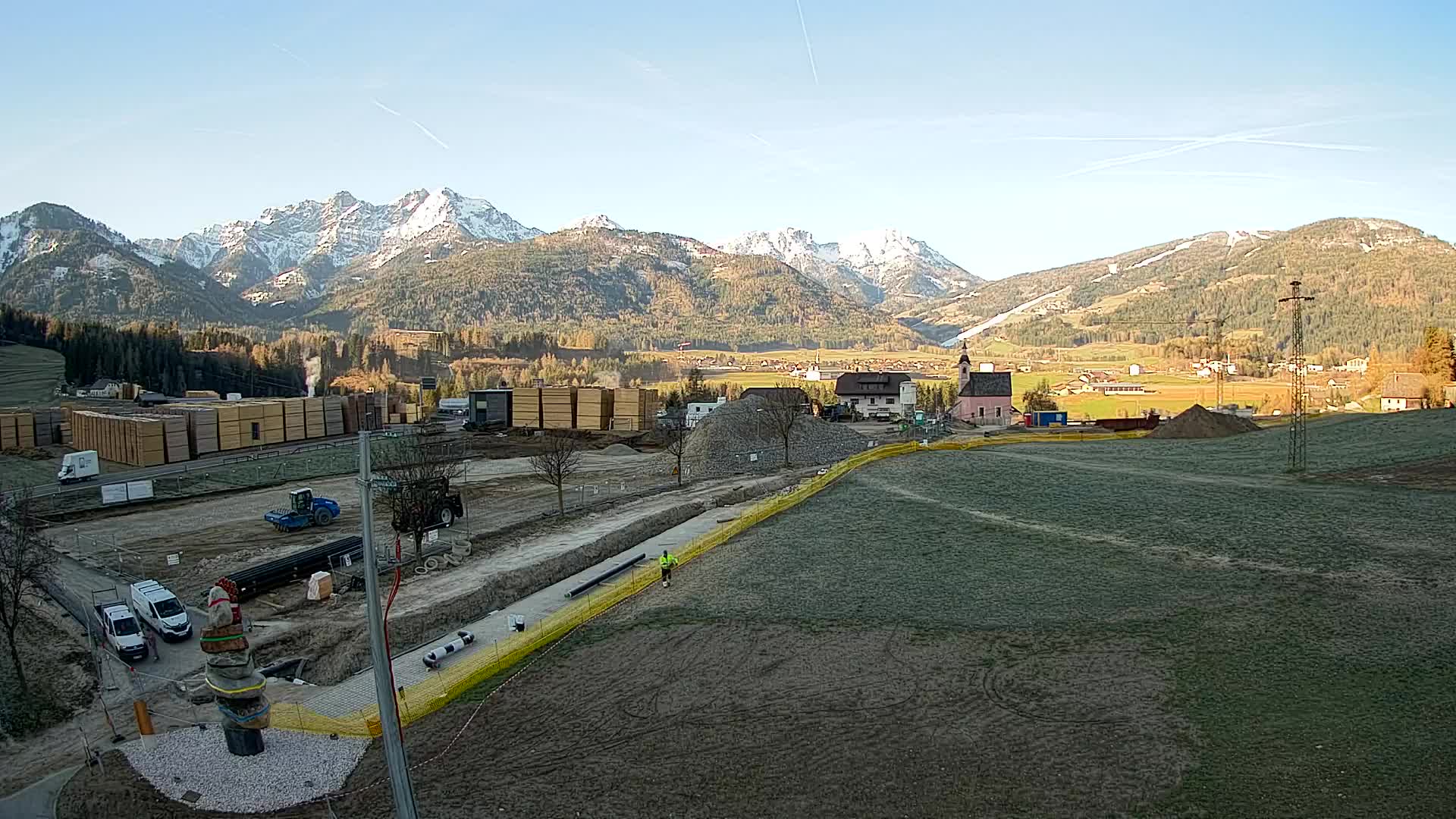 Web kamera Rasun / Kronplatz – Pogled uživo iz doline Anterselva