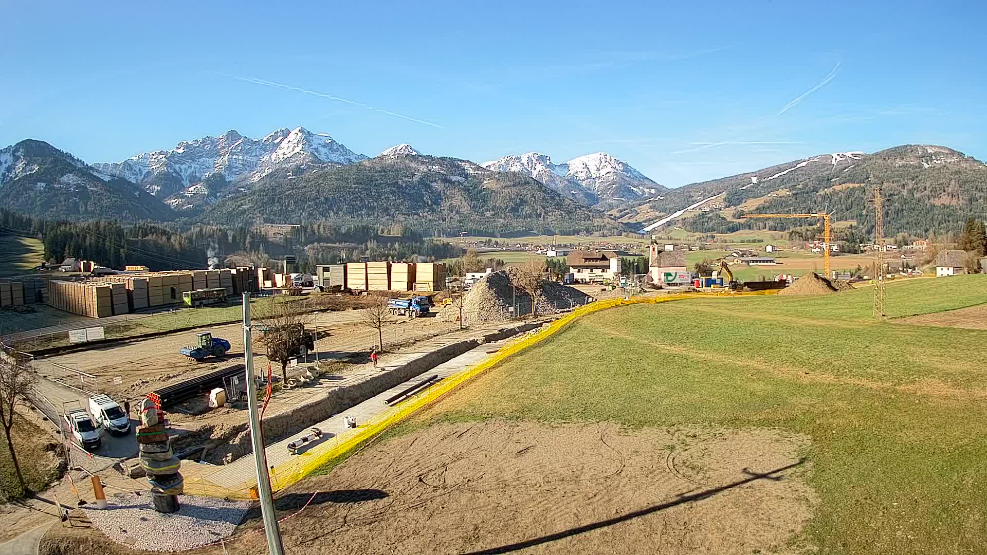 Webcam Rasen / Kronplatz – Live View from the Antholzertal Valley