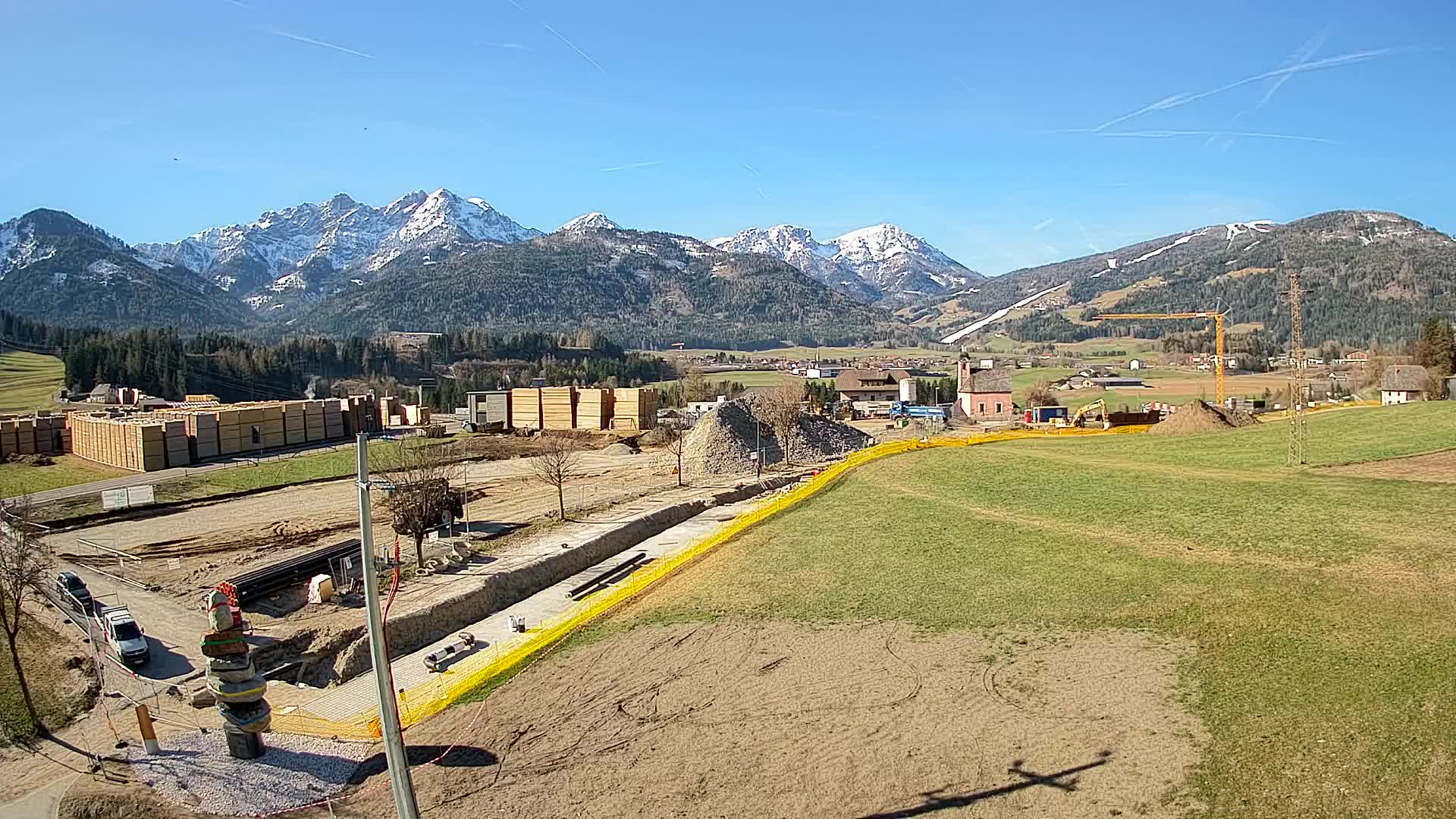Web kamera Rasun / Kronplatz – Pogled v živo iz doline Anterselva
