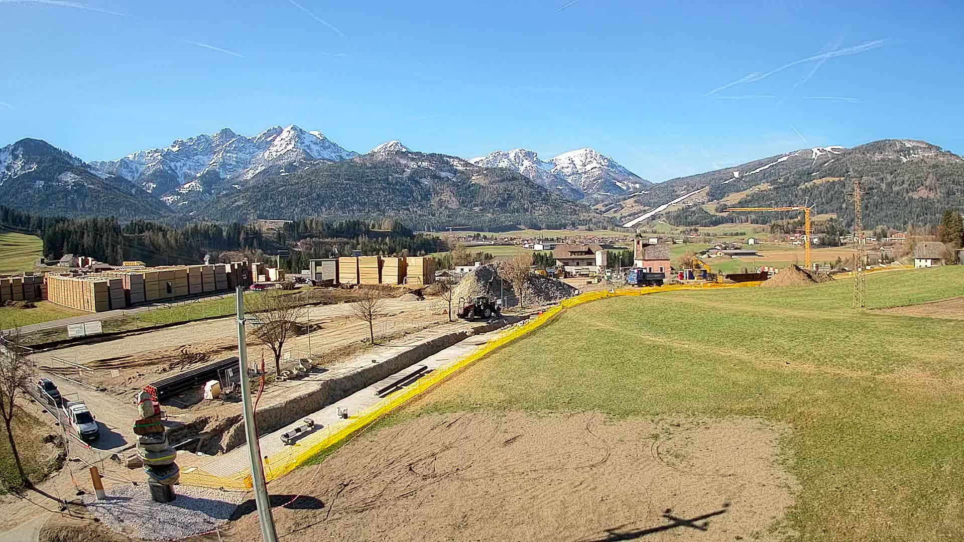 Web kamera Rasun / Kronplatz – Pogled uživo iz doline Anterselva