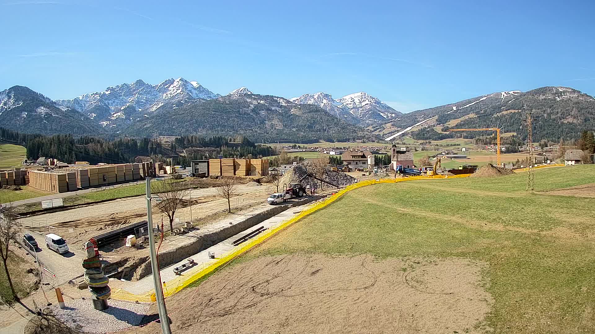 Web kamera Rasun / Kronplatz – Pogled uživo iz doline Anterselva