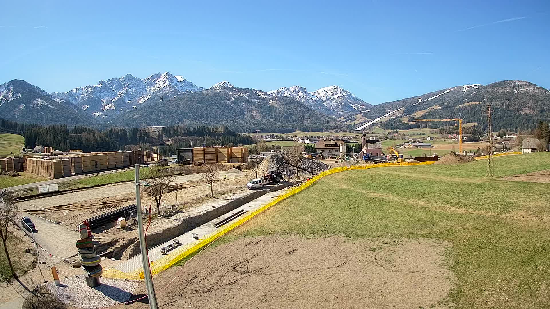 Webcam Rasen / Kronplatz – Live View from the Antholzertal Valley