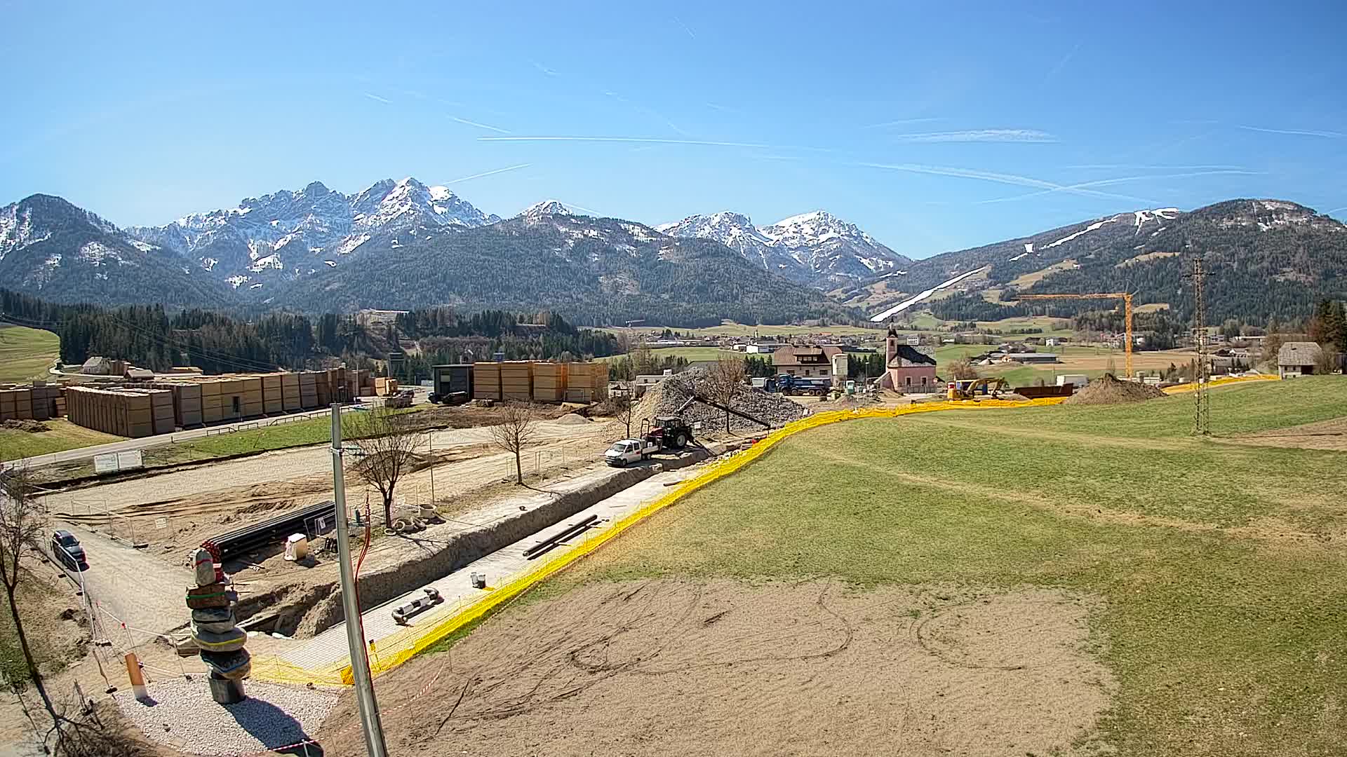 Web kamera Rasun / Kronplatz – Pogled v živo iz doline Anterselva