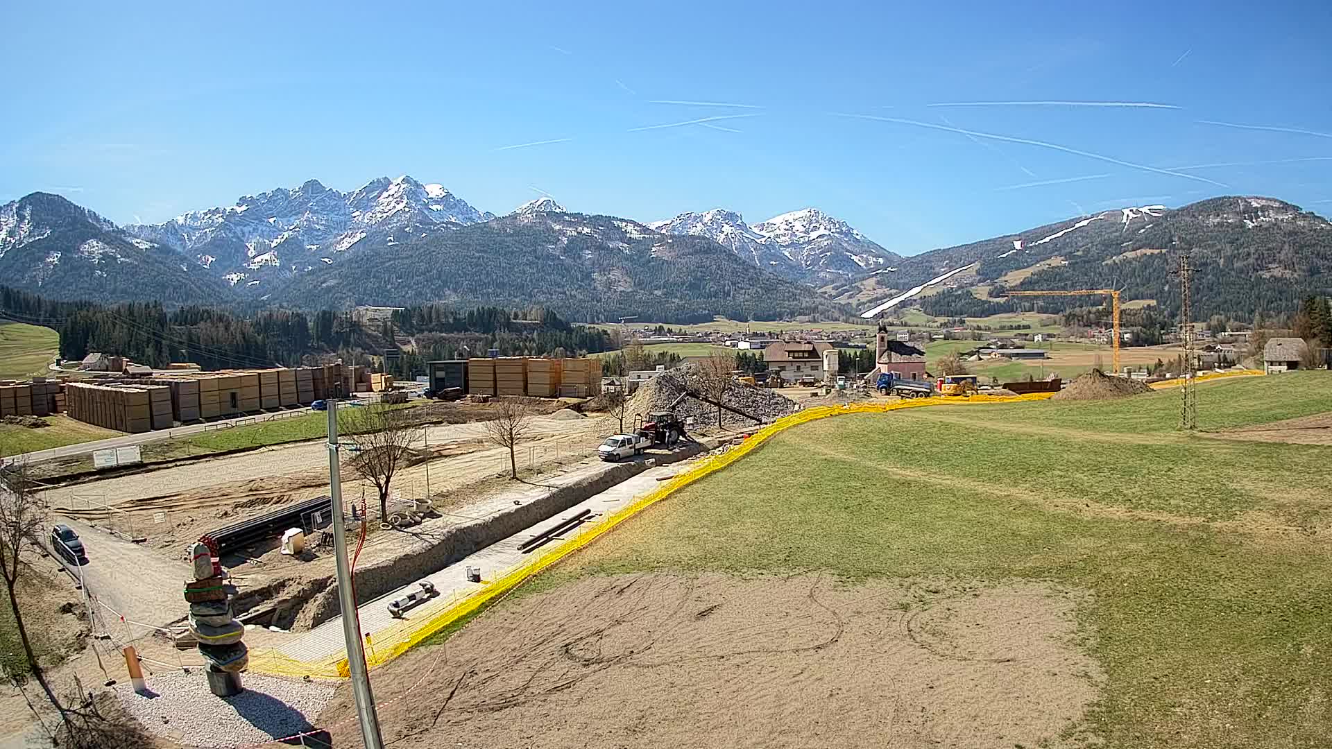 Webcam Rasun / Kronplatz – Vue en direct depuis la vallée d’Anterselva