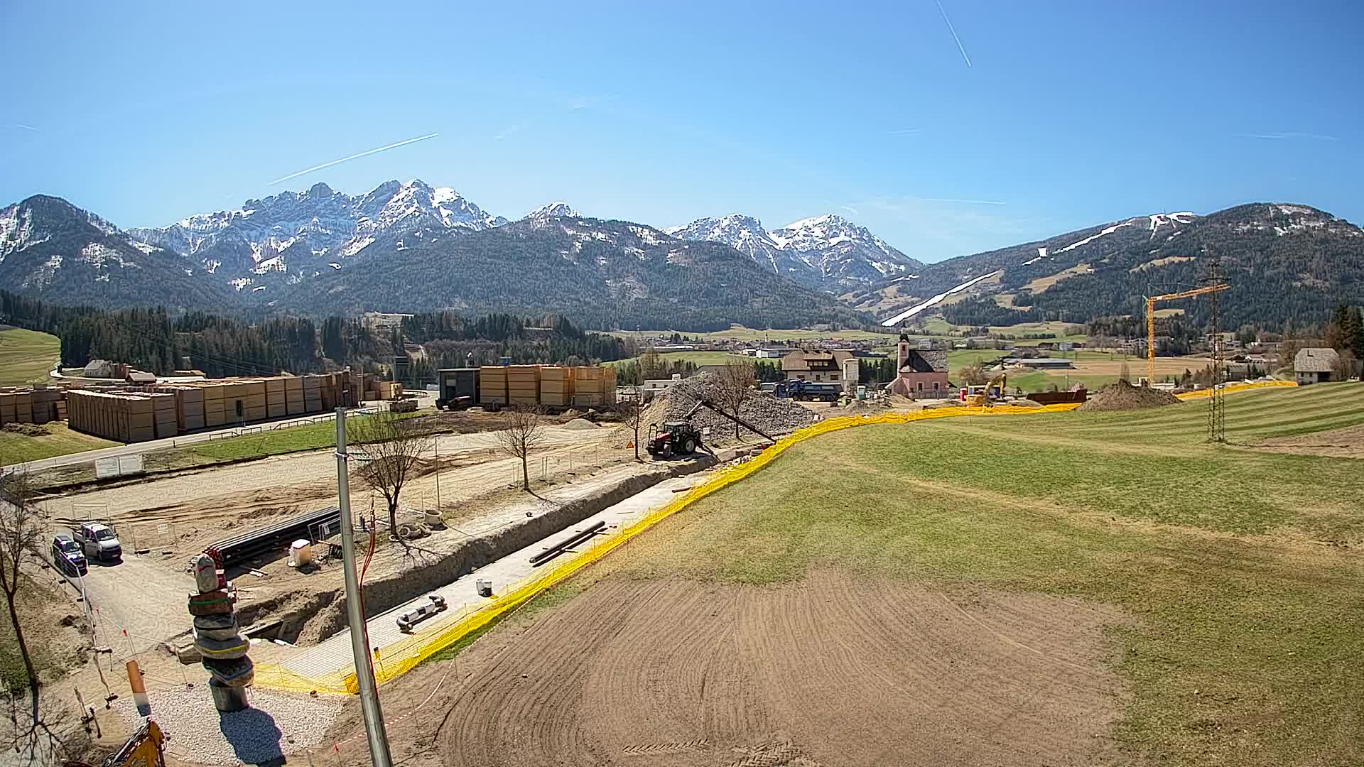 Web kamera Rasun / Kronplatz – Pogled v živo iz doline Anterselva