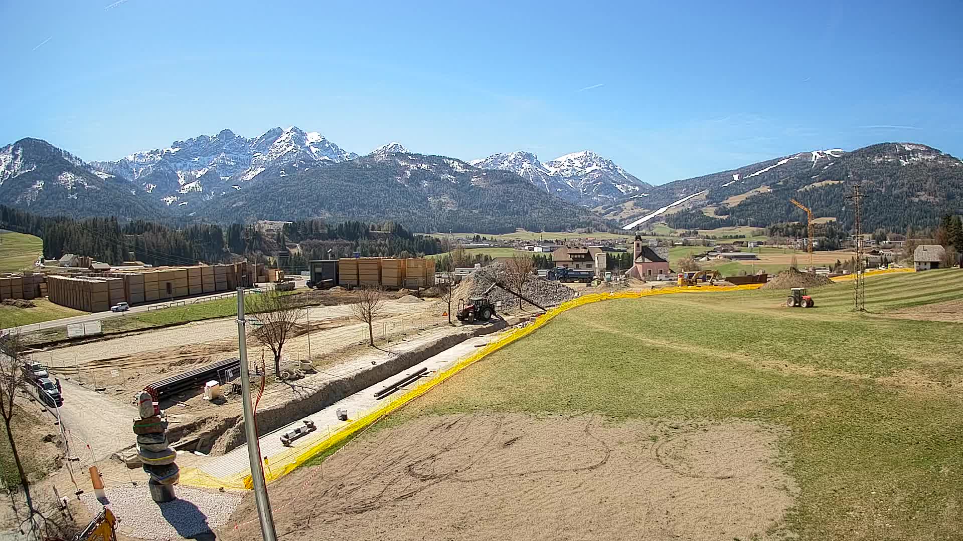 Webcam Rasen / Kronplatz – Live View from the Antholzertal Valley