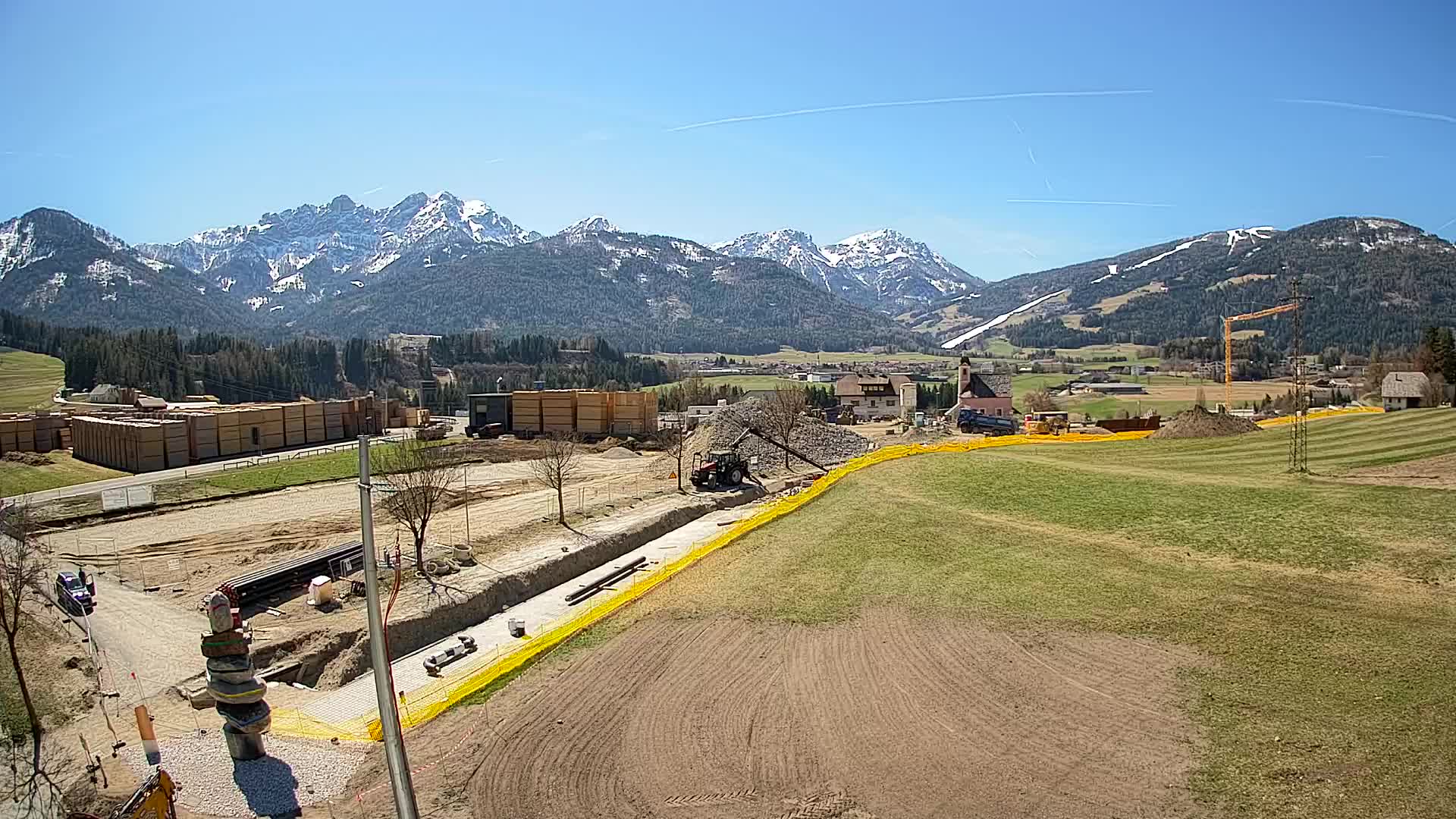 Webcam Rasun / Kronplatz – Vista en vivo desde el valle de Anterselva