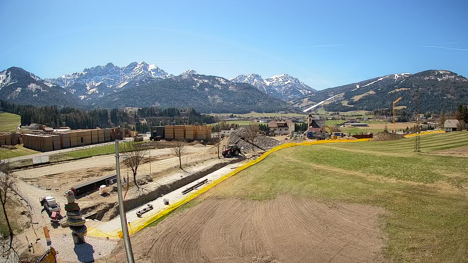 Webcam Rasun / Kronplatz – Vista en vivo desde el valle de Anterselva