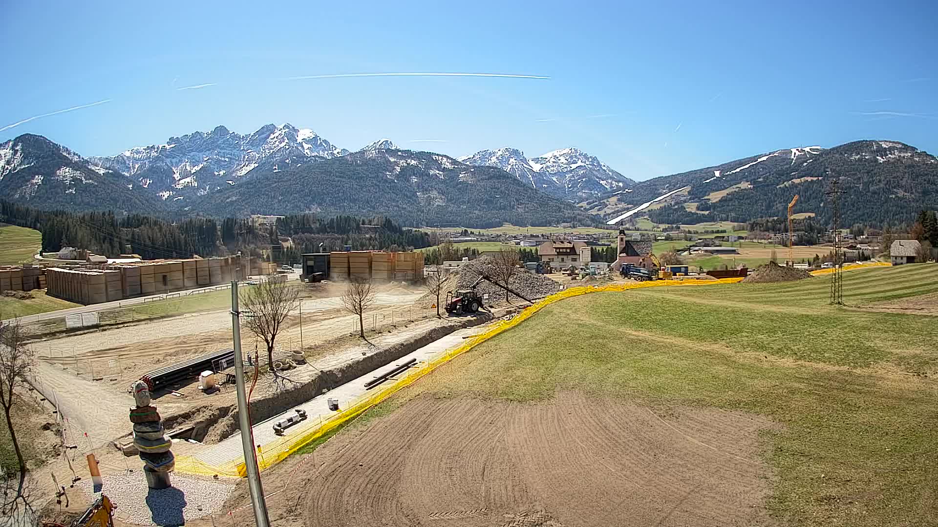 Webcam Rasen / Kronplatz – Live View from the Antholzertal Valley