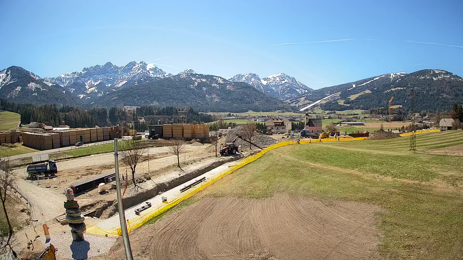 Webcam Rasun / Kronplatz – Vista en vivo desde el valle de Anterselva