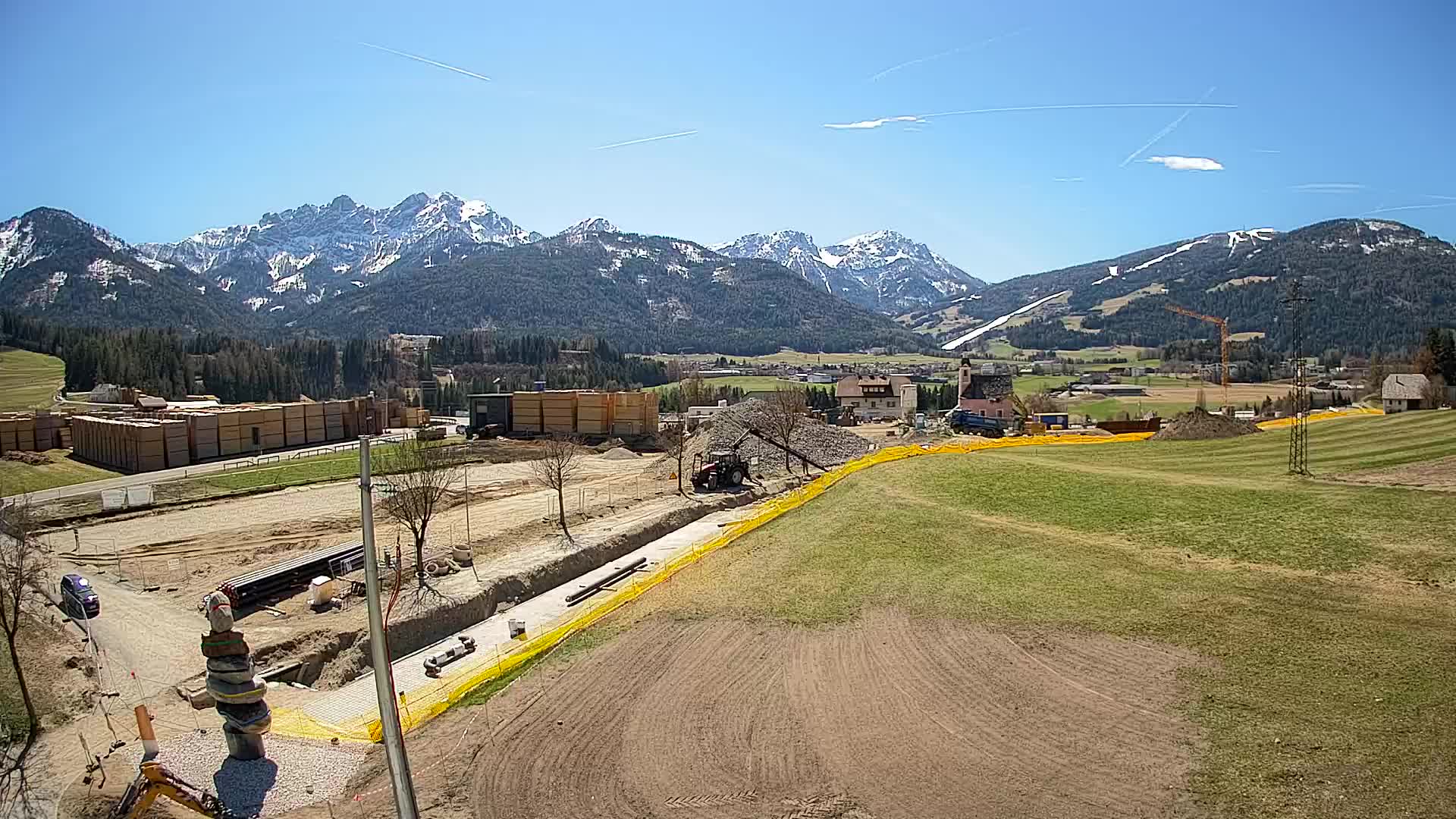 Webcam Rasen / Kronplatz – Liveblick aus dem Antholzertal