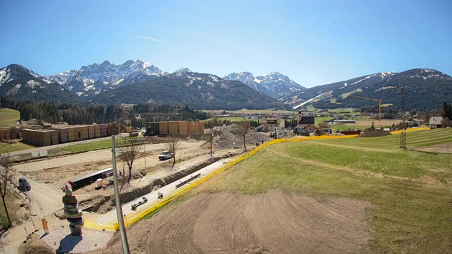 Web kamera Rasun / Kronplatz – Pogled v živo iz doline Anterselva