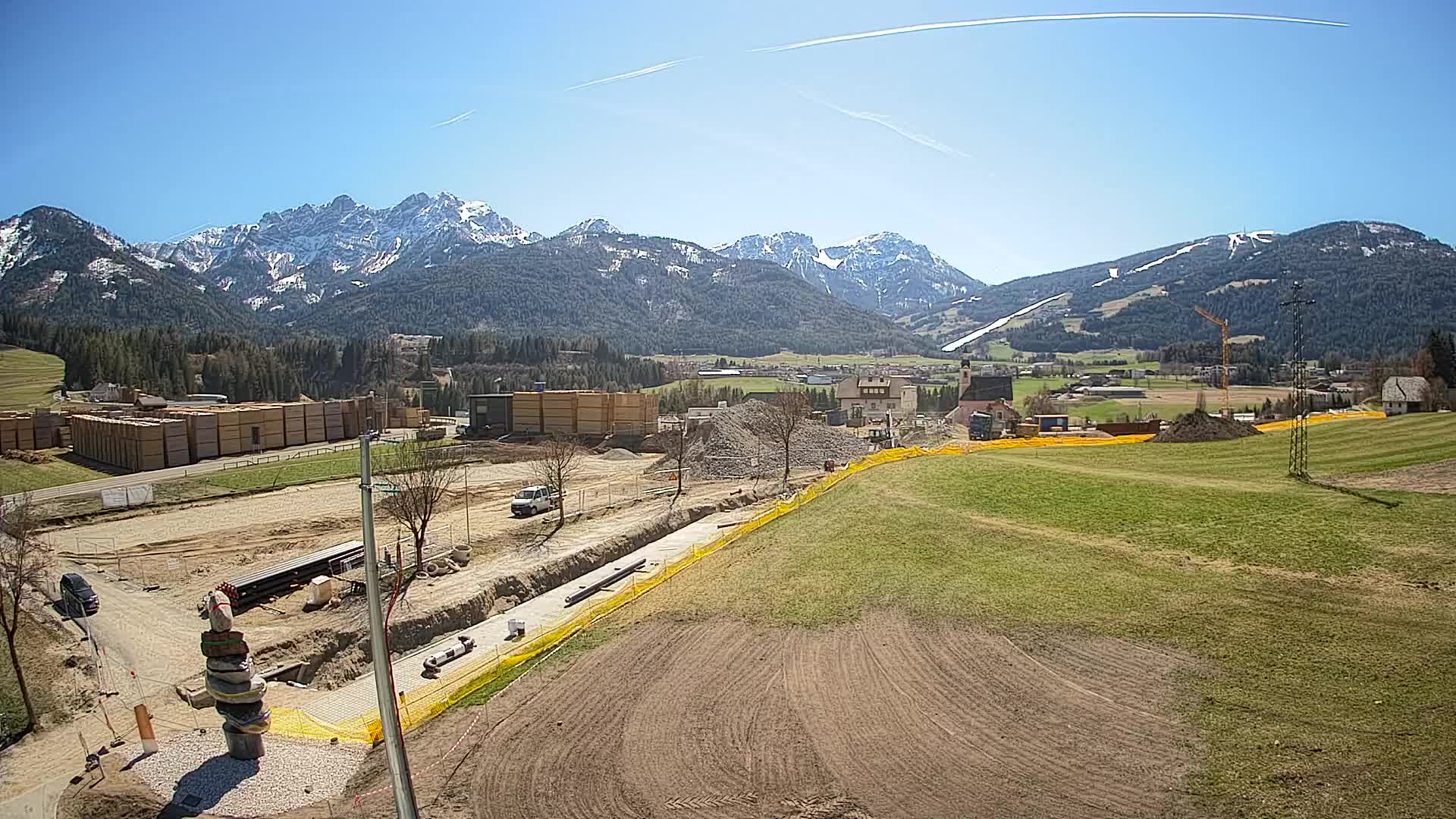 Webcam Rasun / Kronplatz – Vista en vivo desde el valle de Anterselva