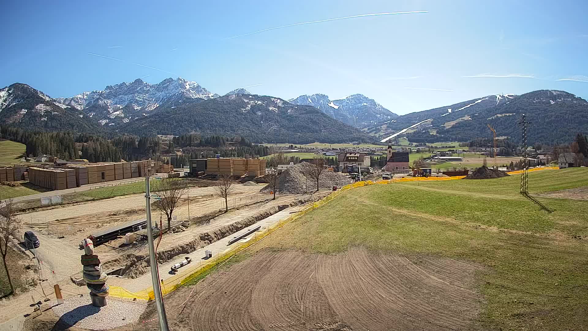 Webcam Rasen / Kronplatz – Live View from the Antholzertal Valley