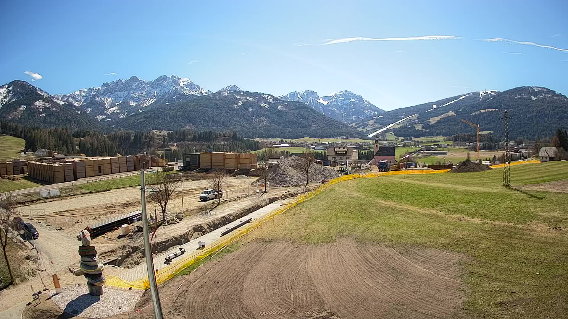 Webcam Rasen / Kronplatz – Liveblick aus dem Antholzertal