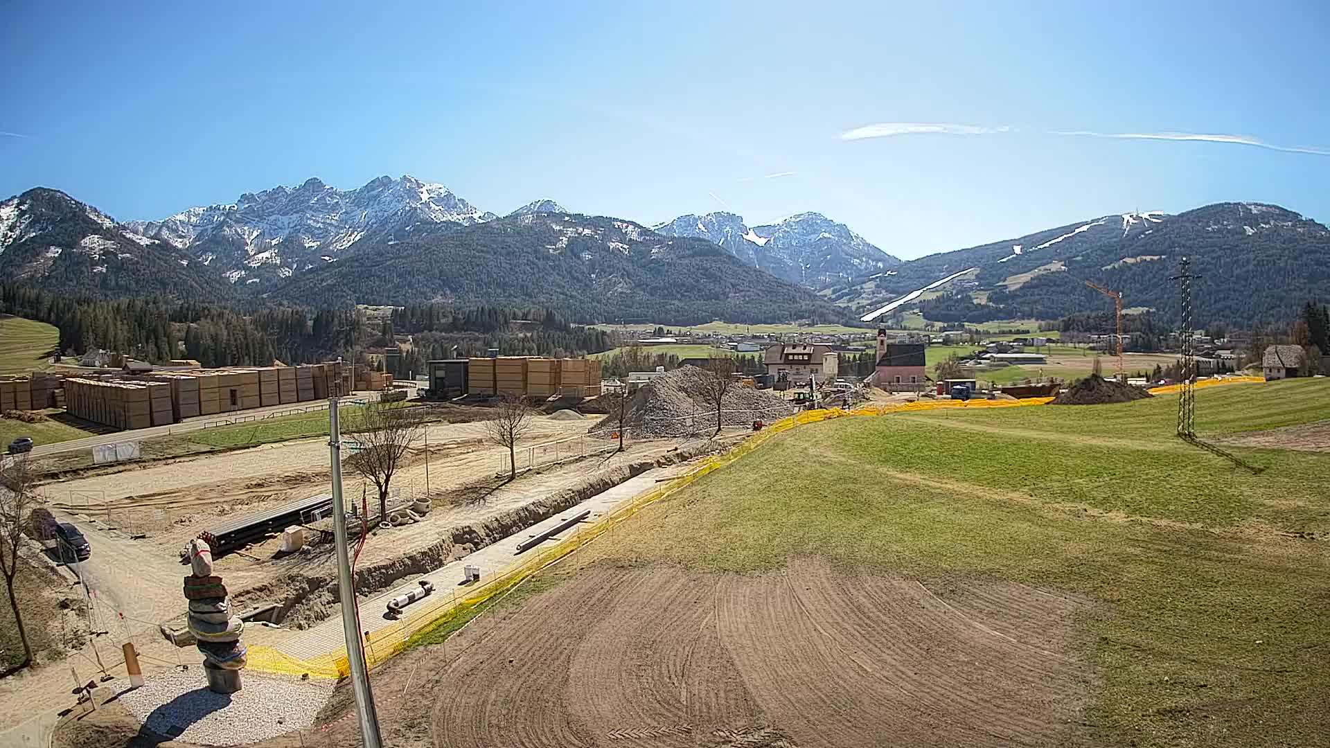 Webcam Rasen / Kronplatz – Liveblick aus dem Antholzertal