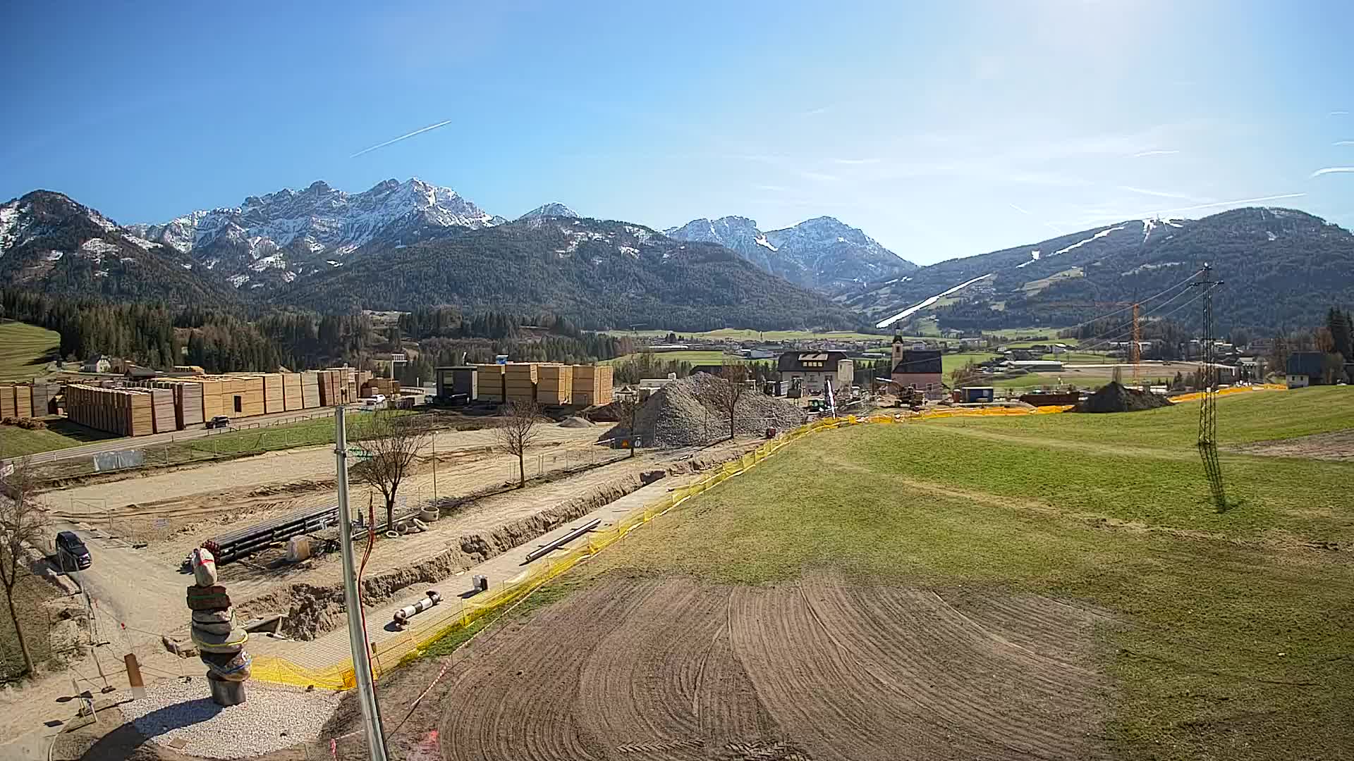 Webcam Rasen / Kronplatz – Liveblick aus dem Antholzertal