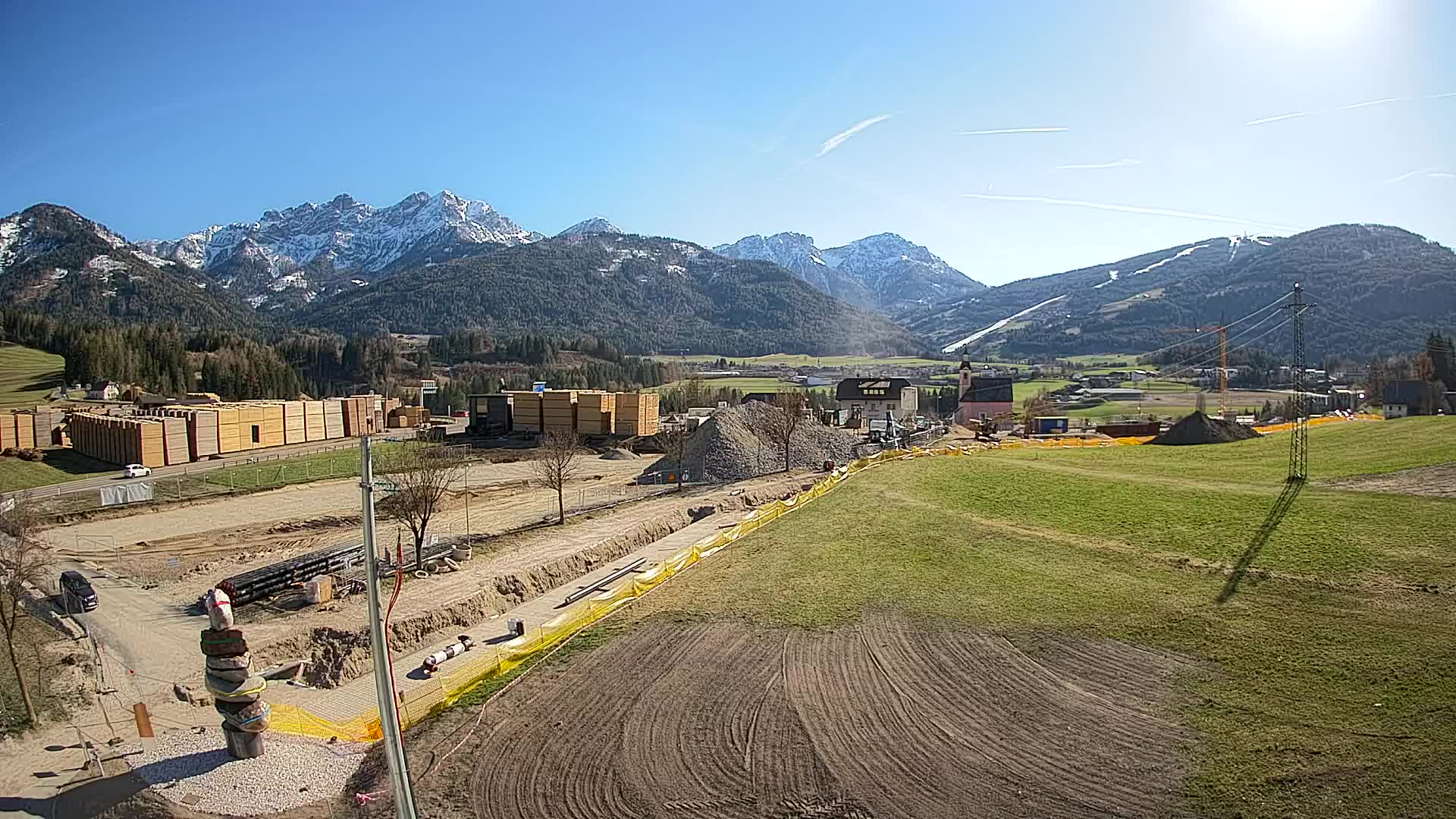 Webcam Rasen / Kronplatz – Liveblick aus dem Antholzertal