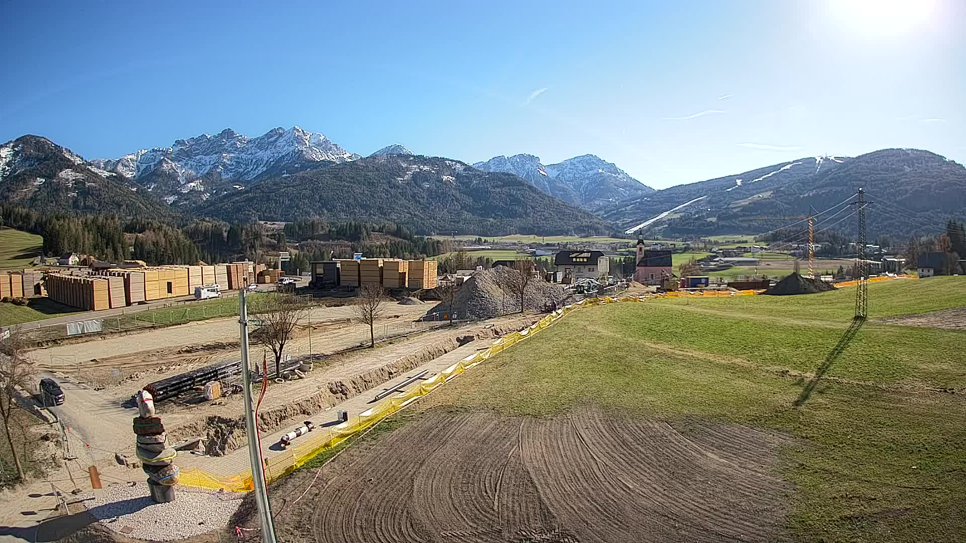 Web kamera Rasun / Kronplatz – Pogled uživo iz doline Anterselva