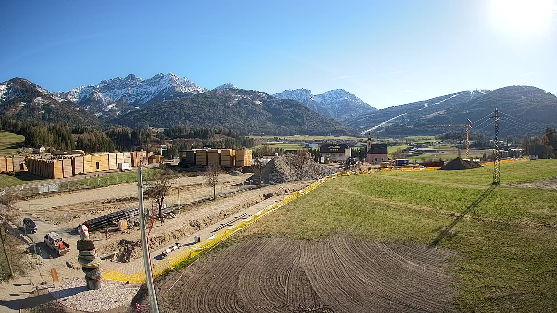 Webcam Rasen / Kronplatz – Live View from the Antholzertal Valley