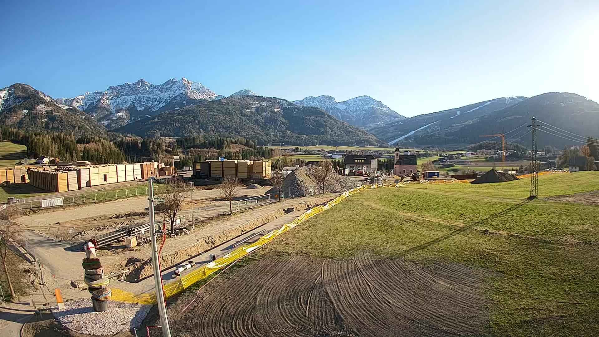 Web kamera Rasun / Kronplatz – Pogled uživo iz doline Anterselva