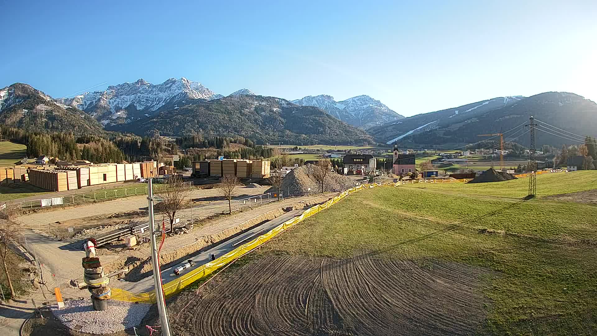 Webcam Rasen / Kronplatz – Liveblick aus dem Antholzertal