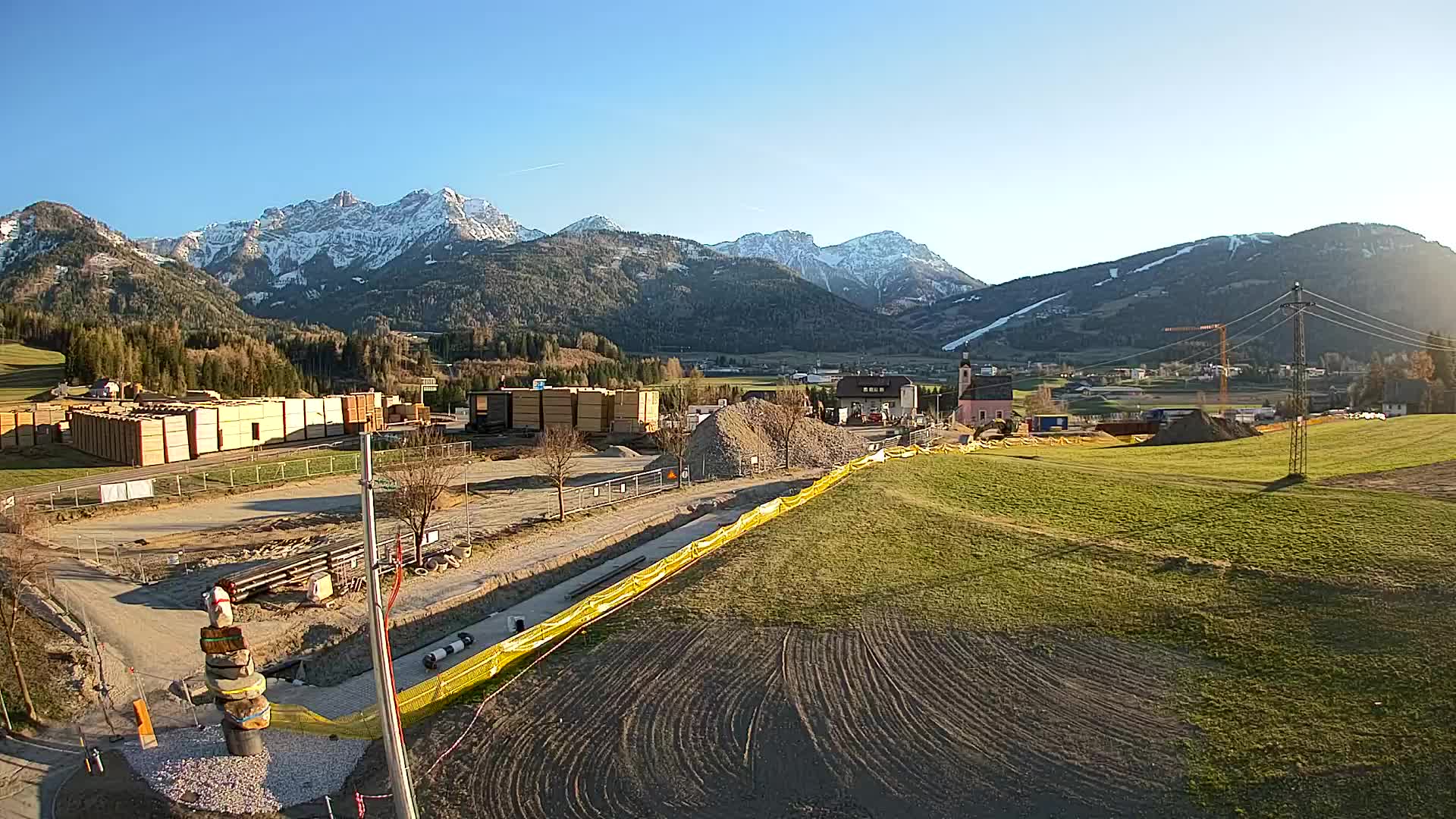 Web kamera Rasun / Kronplatz – Pogled uživo iz doline Anterselva