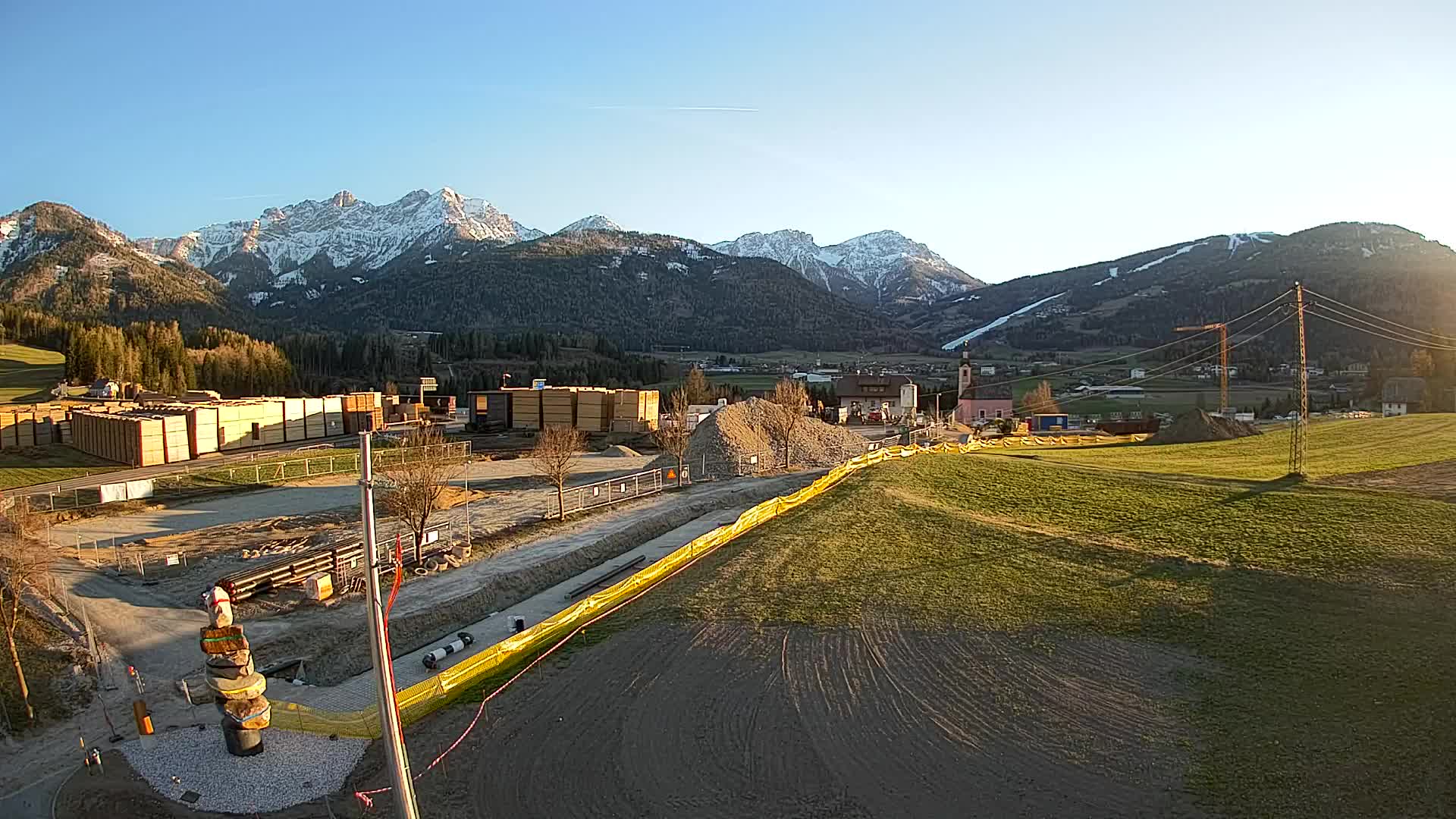 Webcam Rasen / Kronplatz – Liveblick aus dem Antholzertal