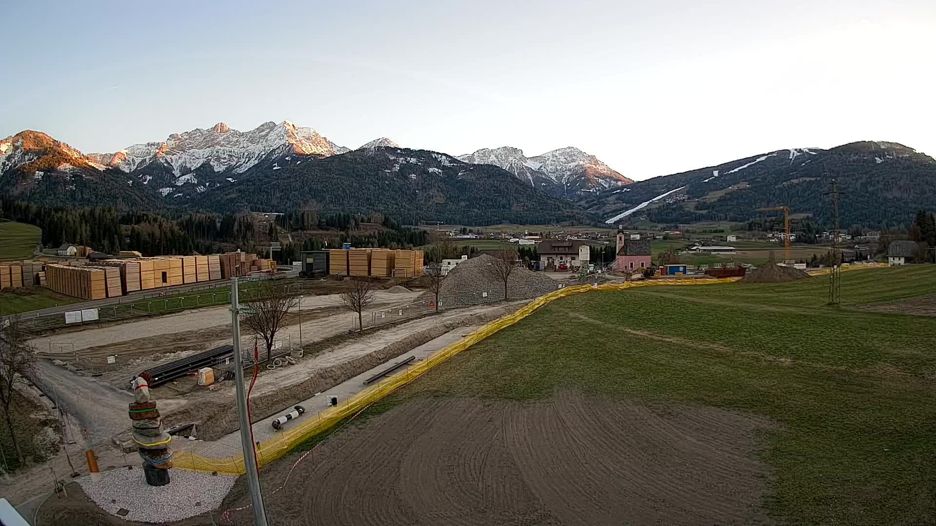 Webcam Rasen / Kronplatz – Liveblick aus dem Antholzertal