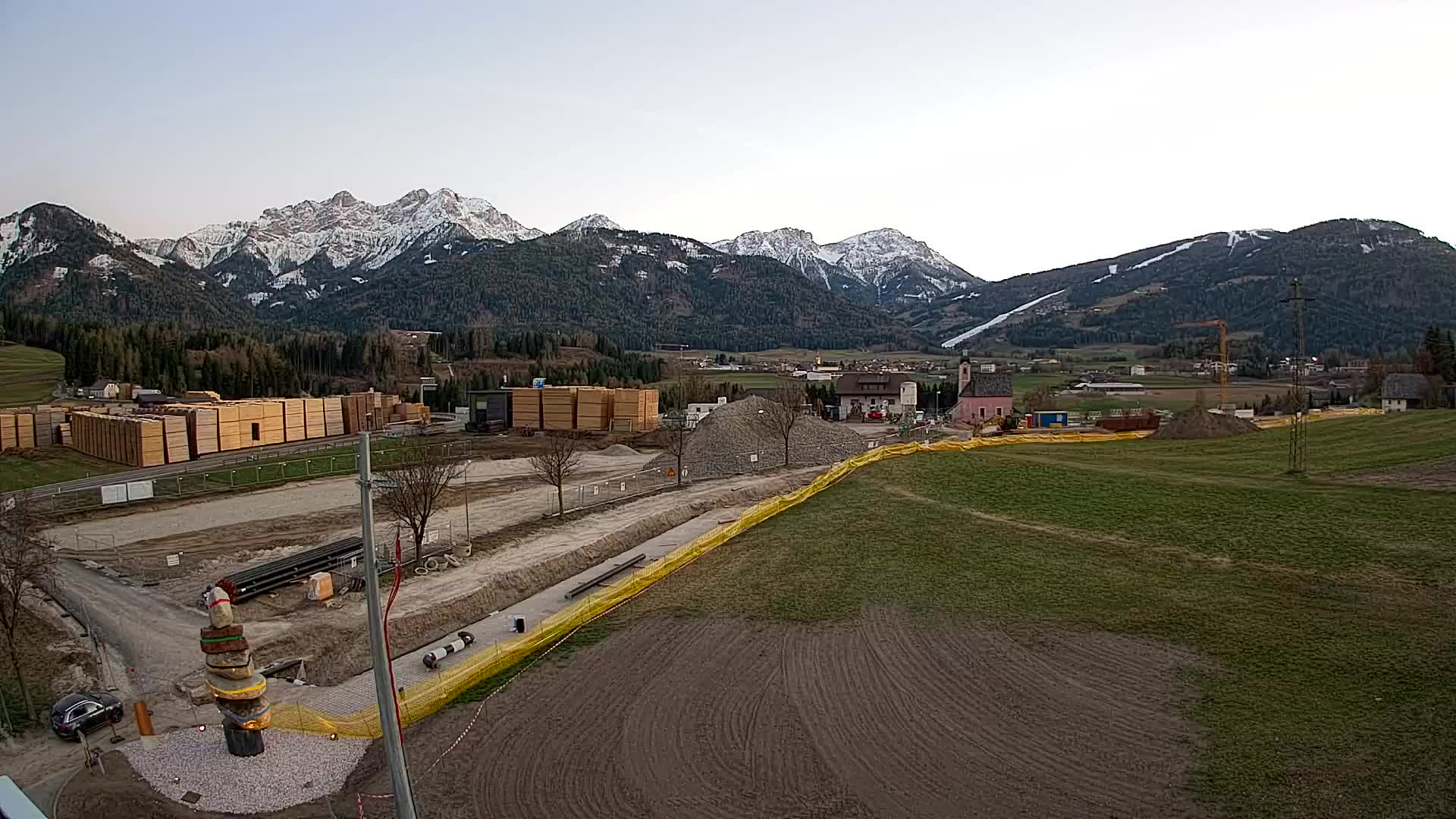 Web kamera Rasun / Kronplatz – Pogled uživo iz doline Anterselva