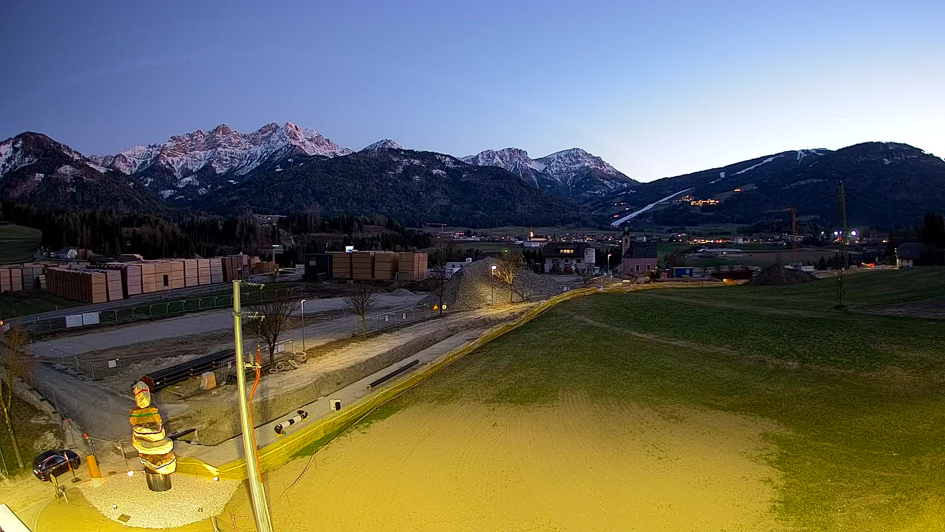 Webcam Rasun / Kronplatz – Vista en vivo desde el valle de Anterselva