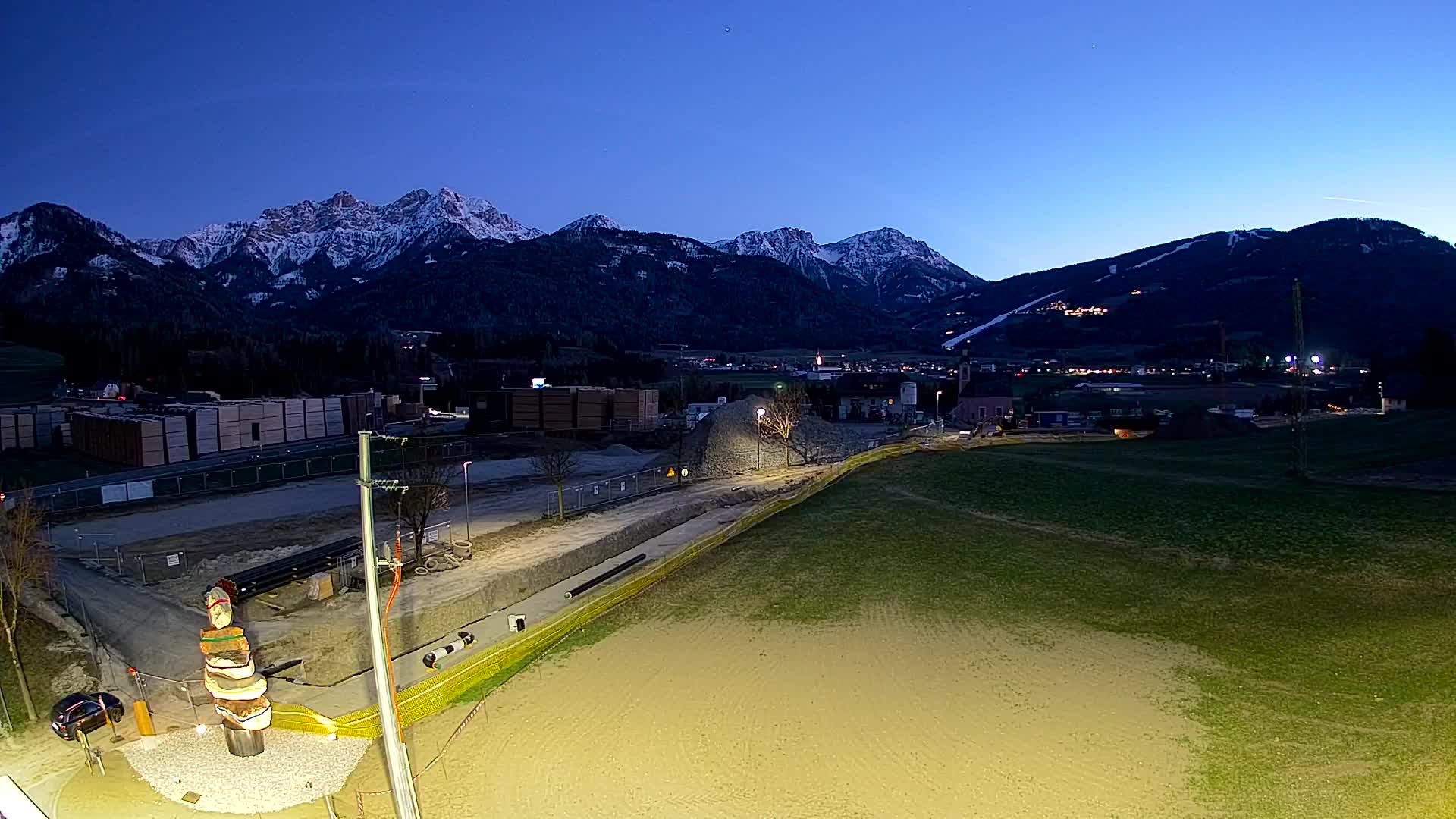 Webcam Rasen / Kronplatz – Live View from the Antholzertal Valley