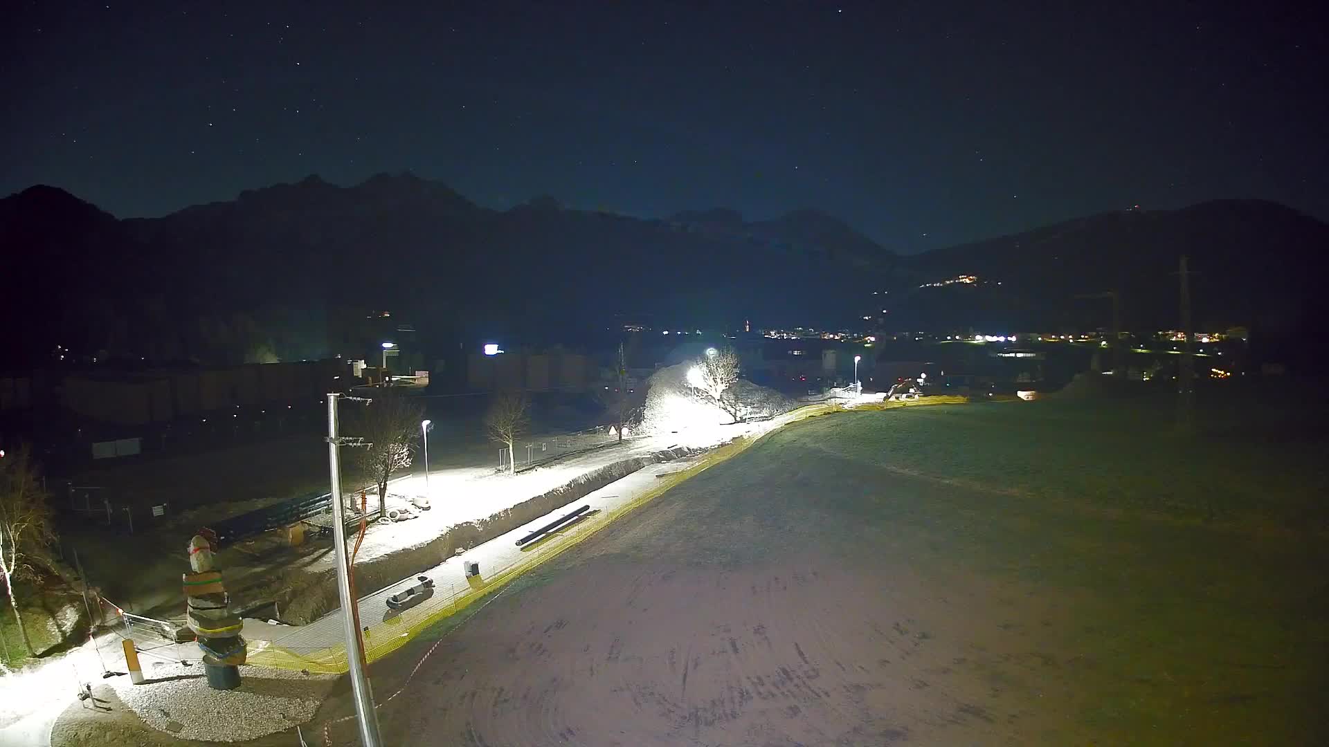 Webcam Rasun / Plan de Corones – Vista live dalla Valle di Anterselva