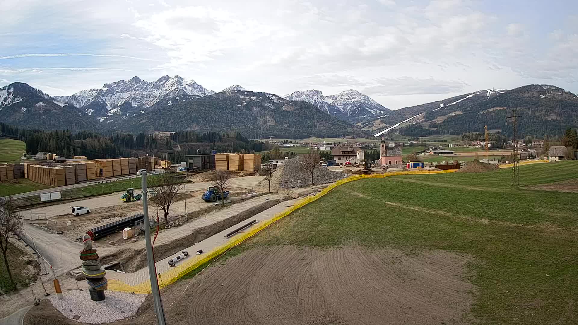 Web kamera Rasun / Kronplatz – Pogled v živo iz doline Anterselva
