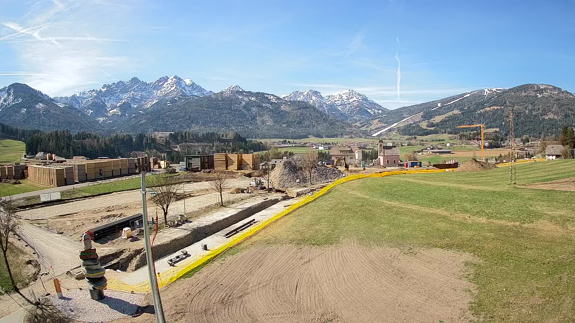 Webcam Rasen / Kronplatz – Live View from the Antholzertal Valley