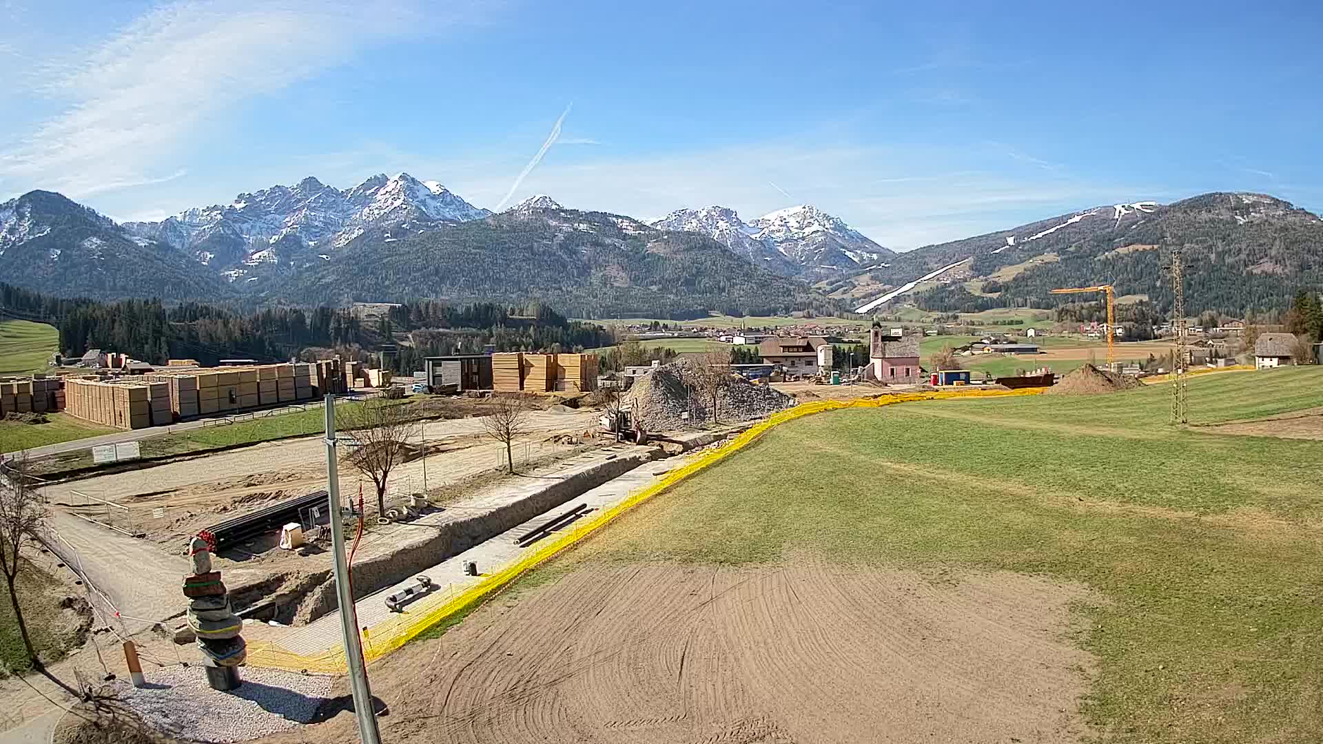 Web kamera Rasun / Kronplatz – Pogled uživo iz doline Anterselva