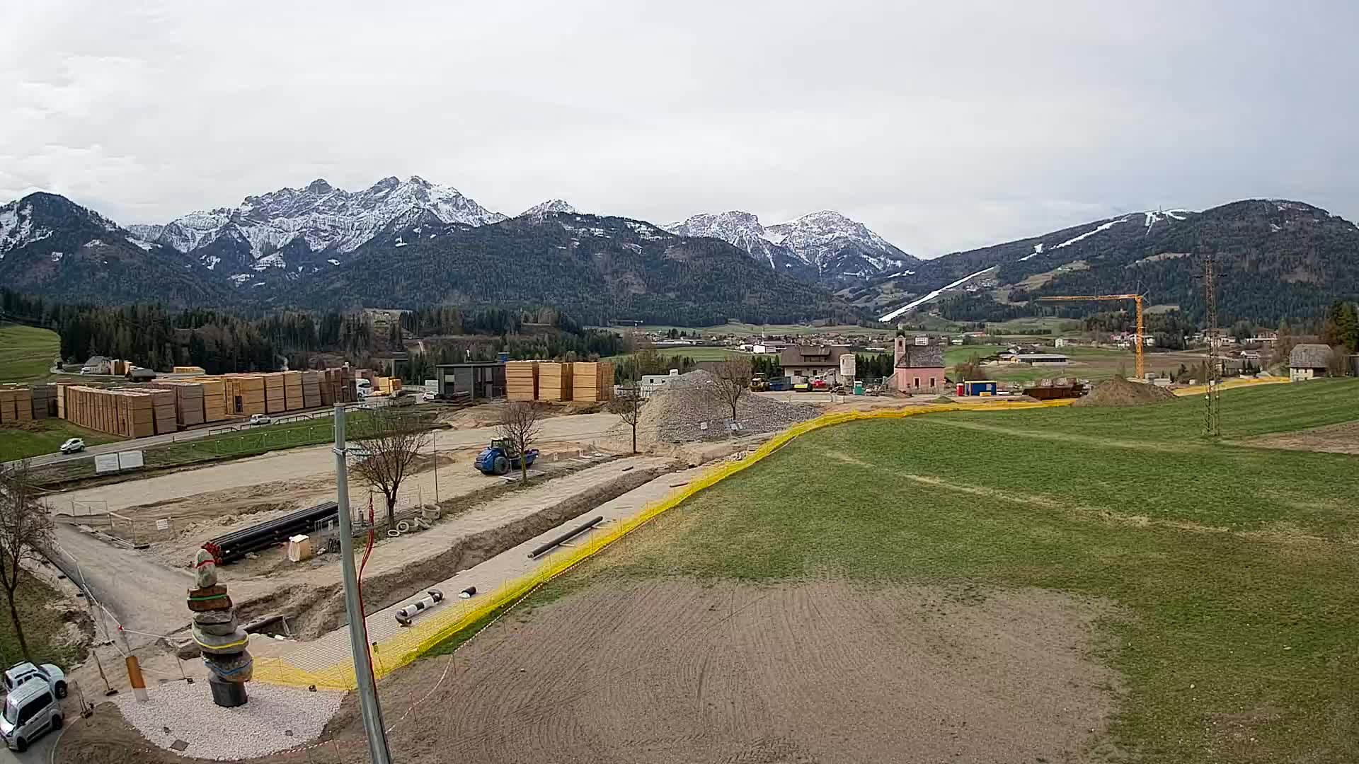 Webcam Rasen / Kronplatz – Live View from the Antholzertal Valley