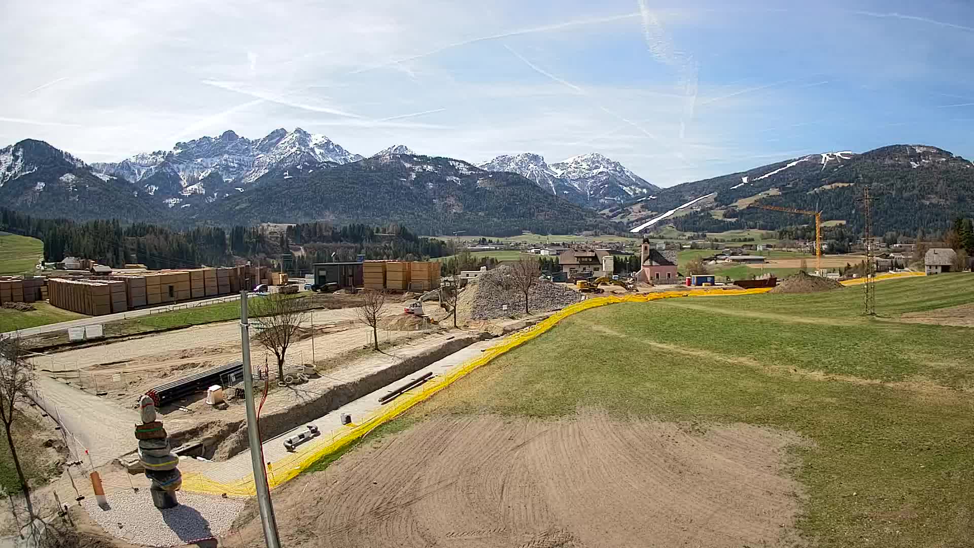 Webcam Rasen / Kronplatz – Live View from the Antholzertal Valley