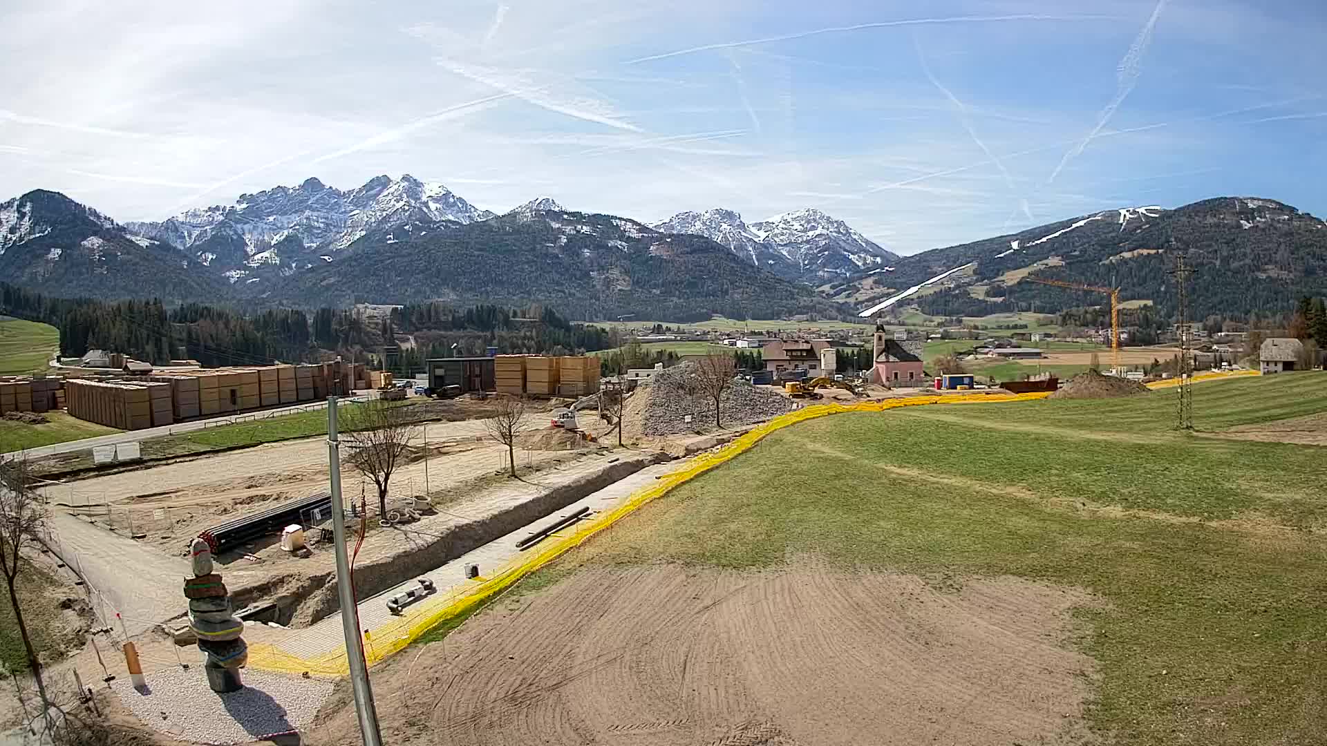 Web kamera Rasun / Kronplatz – Pogled uživo iz doline Anterselva