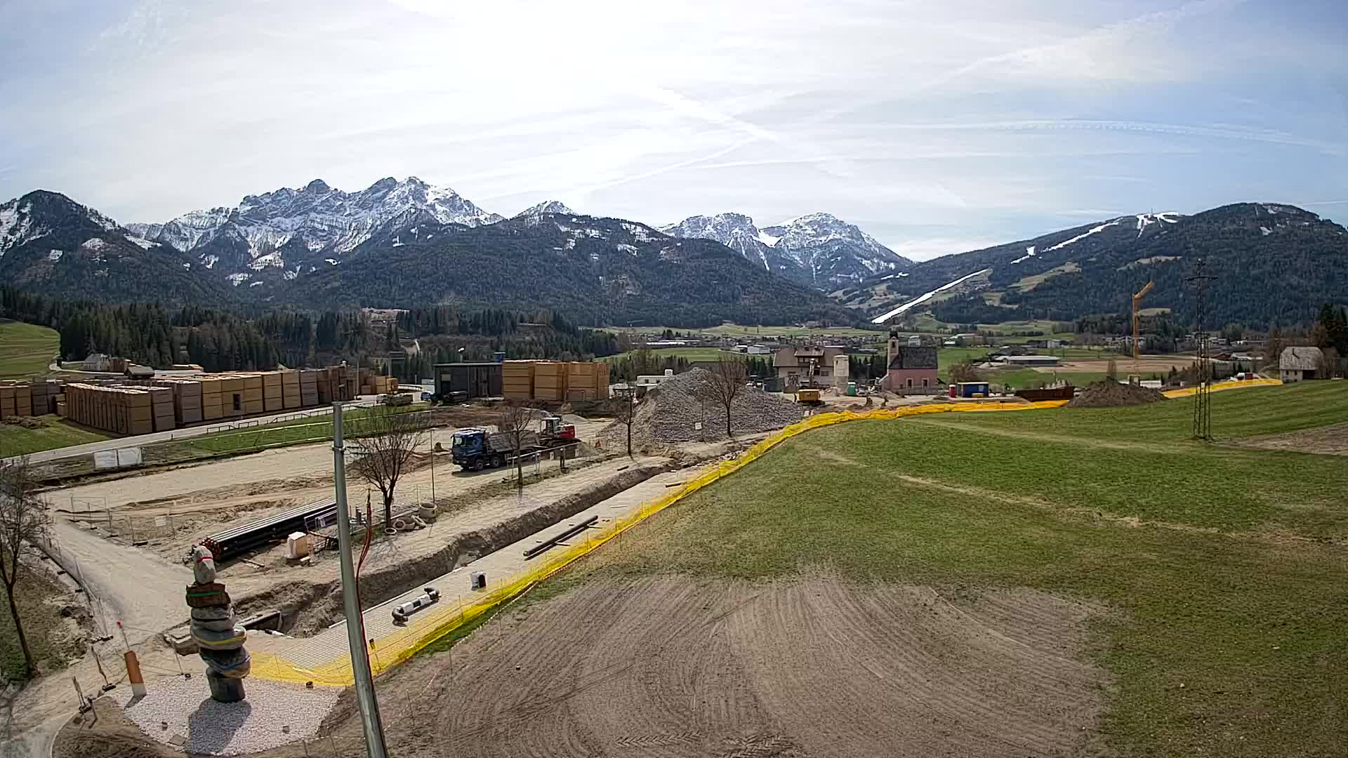 Web kamera Rasun / Kronplatz – Pogled v živo iz doline Anterselva