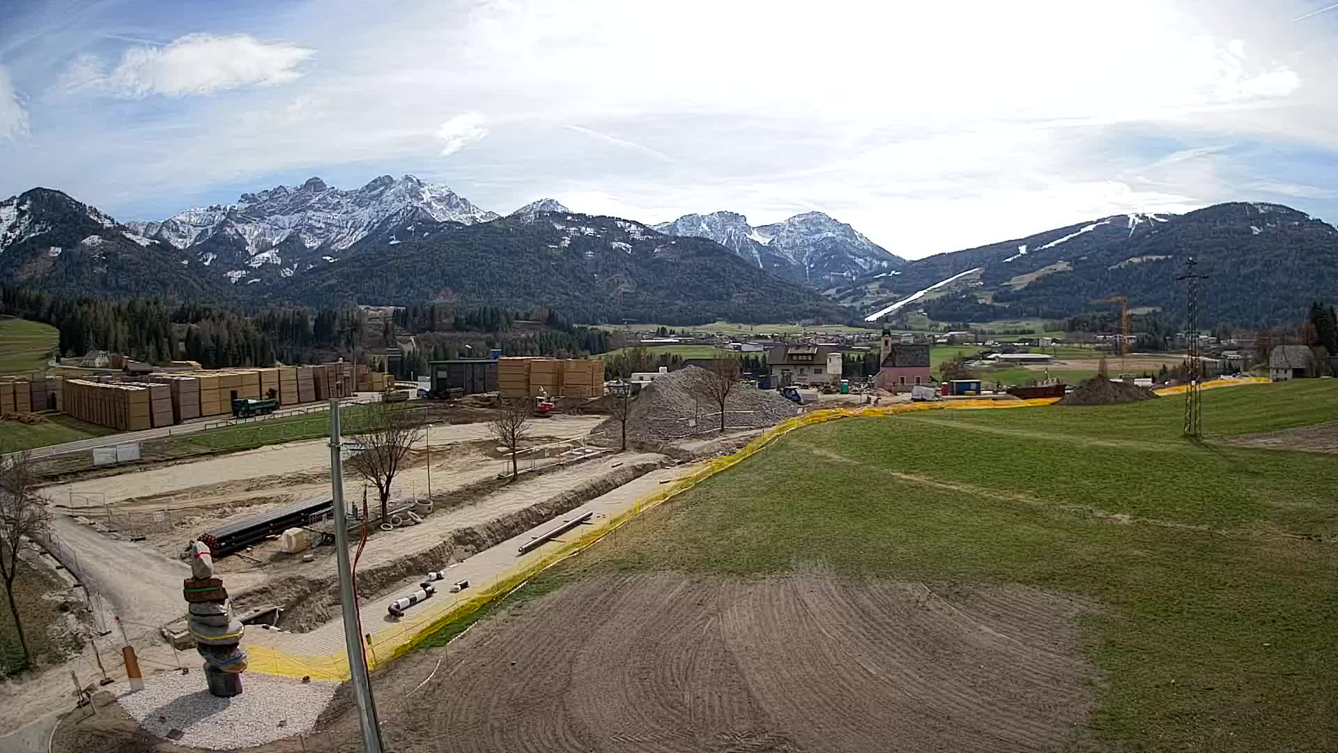 Webcam Rasen / Kronplatz – Liveblick aus dem Antholzertal
