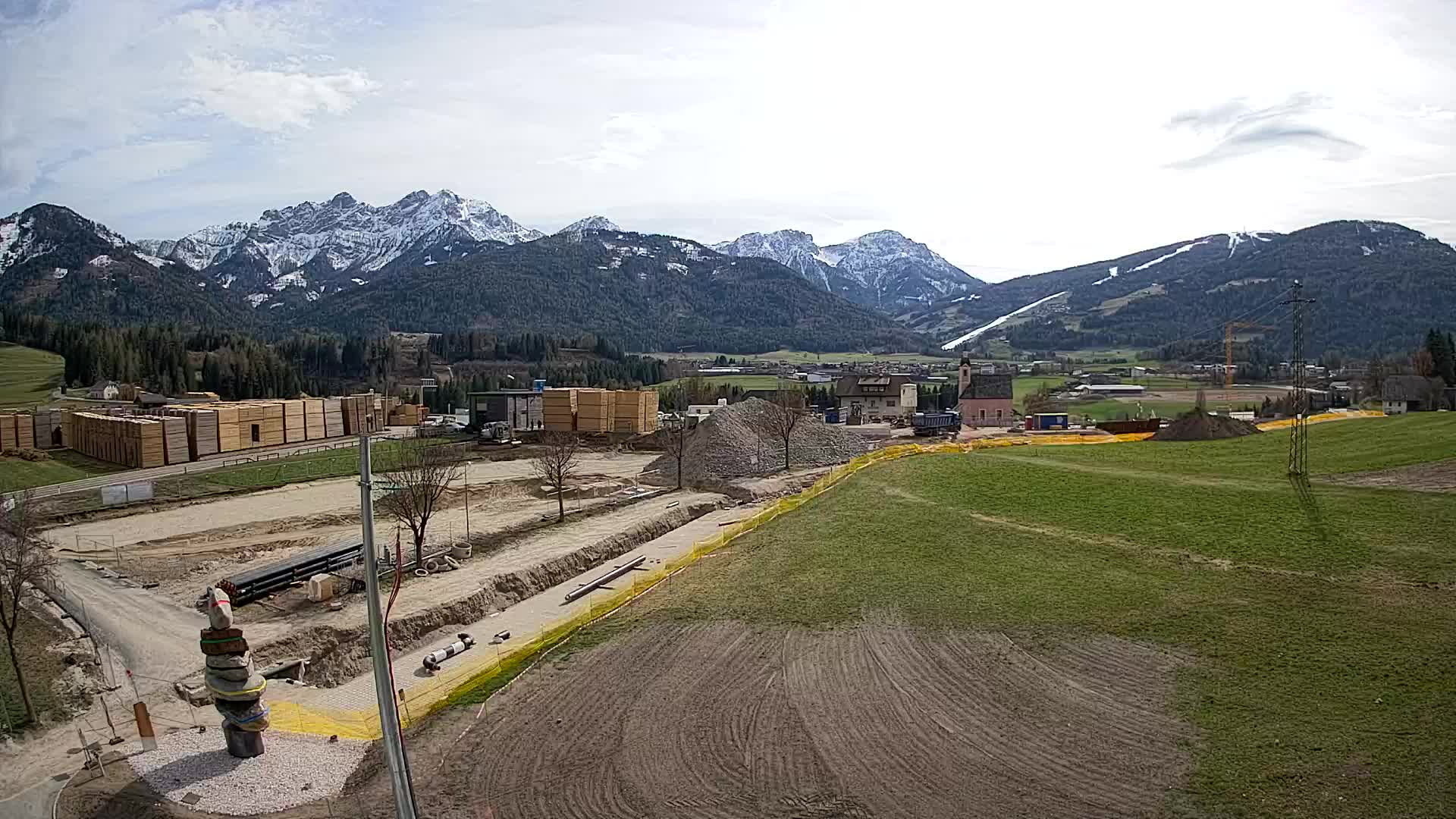 Webcam Rasen / Kronplatz – Live View from the Antholzertal Valley