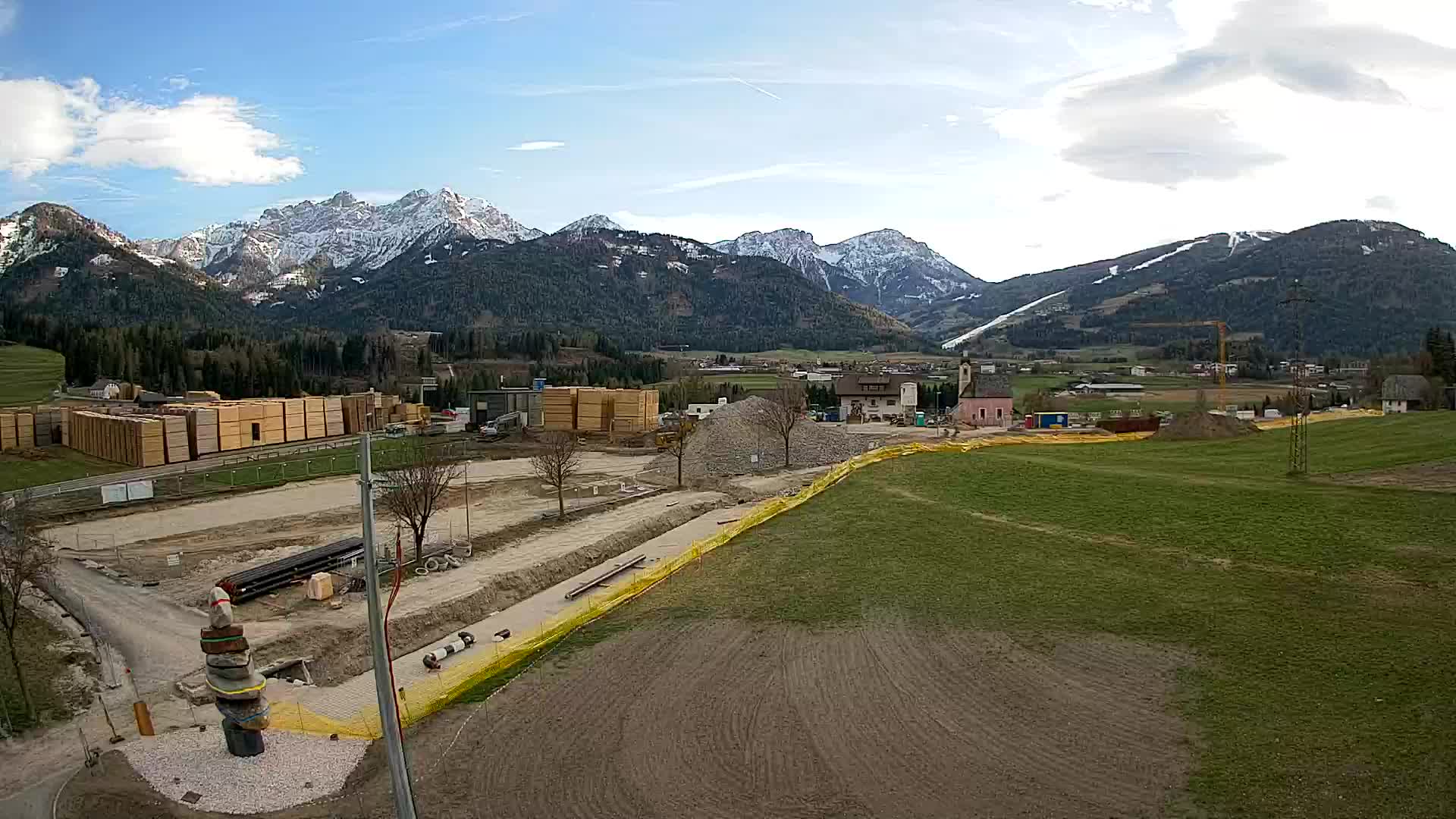 Webcam Rasen / Kronplatz – Live View from the Antholzertal Valley