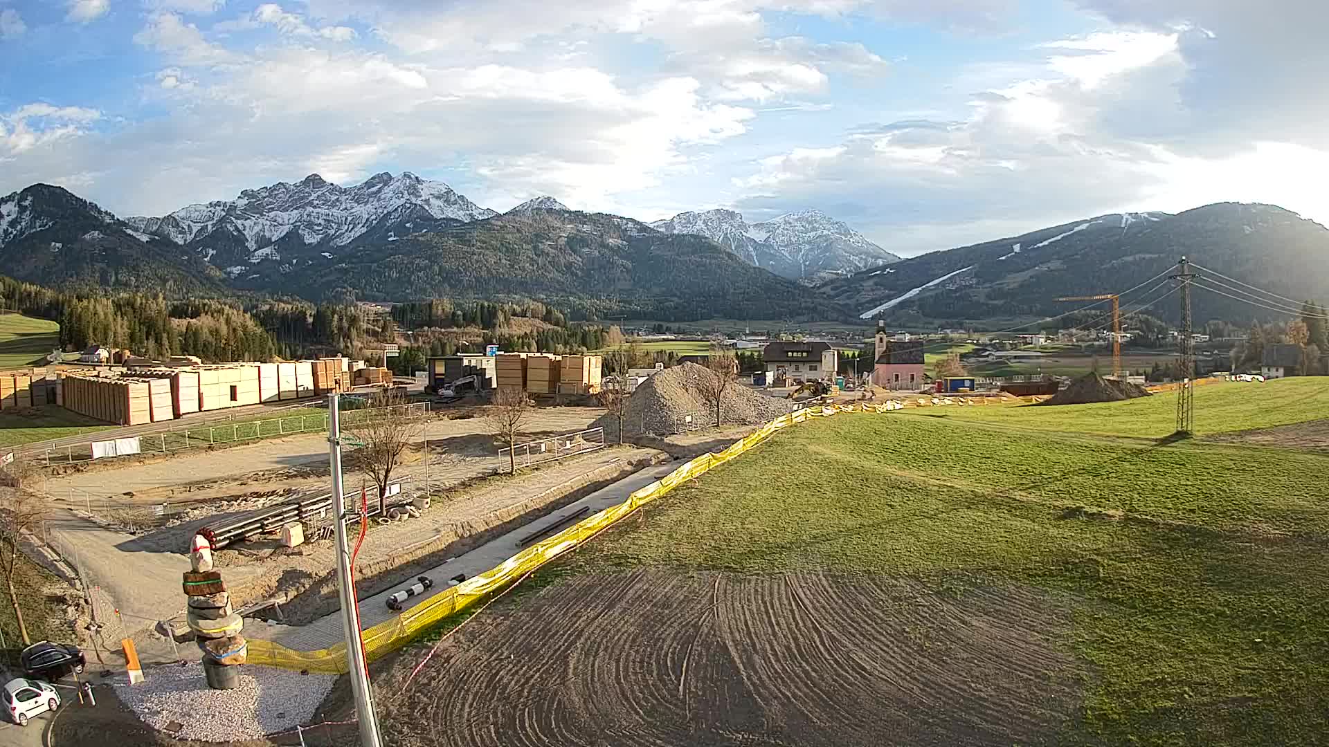 Web kamera Rasun / Kronplatz – Pogled uživo iz doline Anterselva